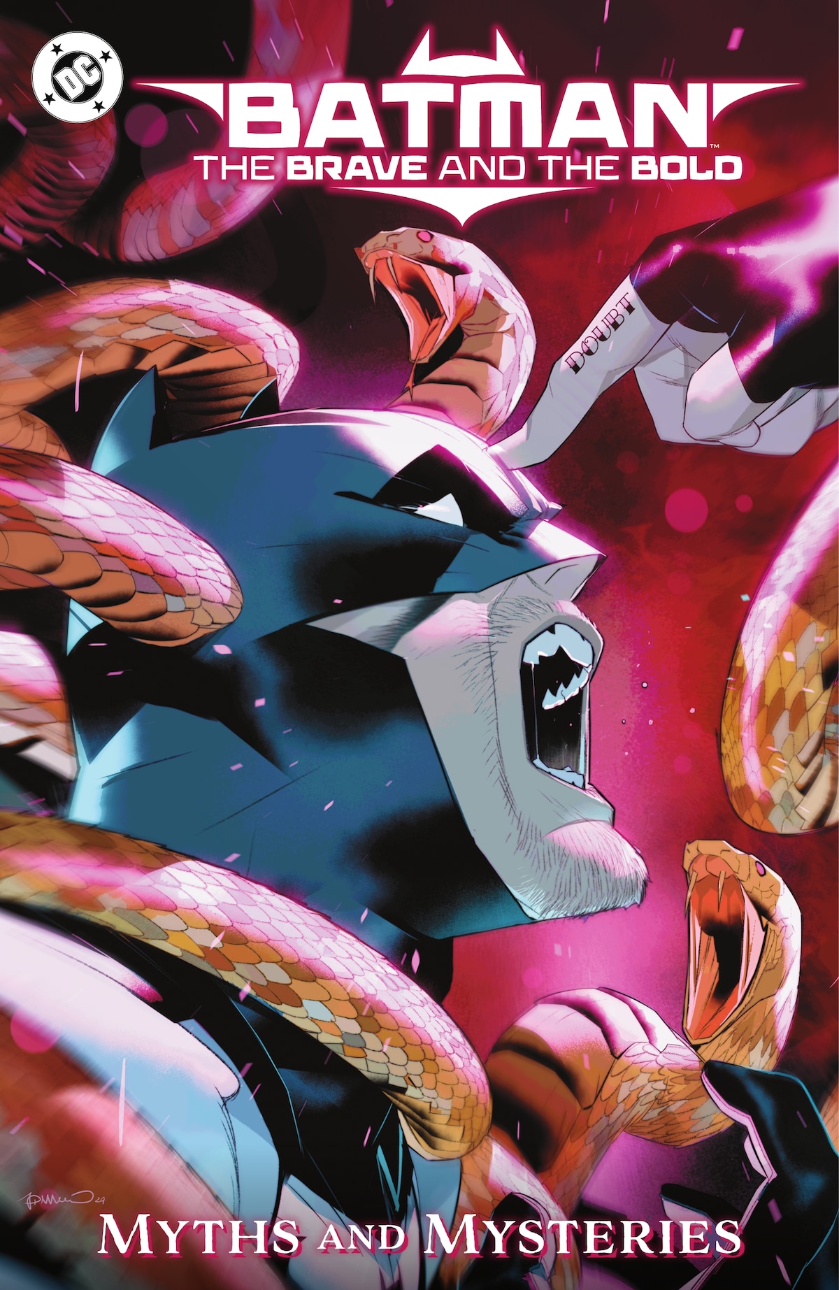 BATMAN: THE BRAVE AND THE BOLD: MYTHS AN