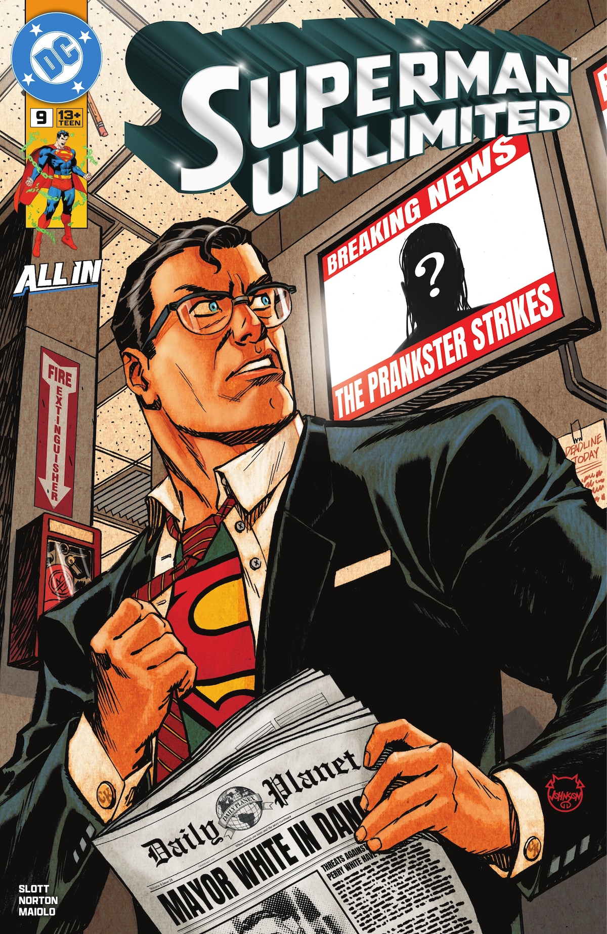 SUPERMAN UNLIMITED (2025-) #9