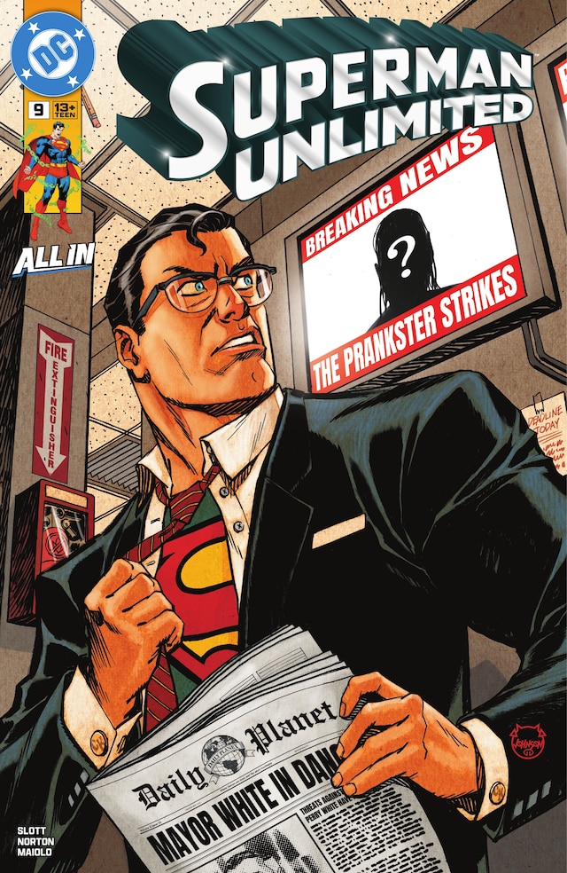 SUPERMAN UNLIMITED 1 DC