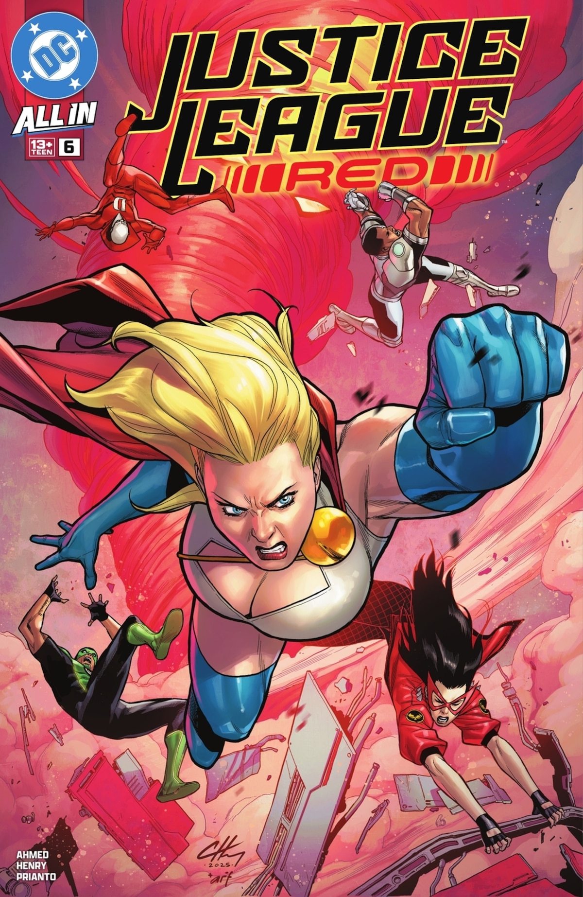 JUSTICE LEAGUE RED (2025-) #6