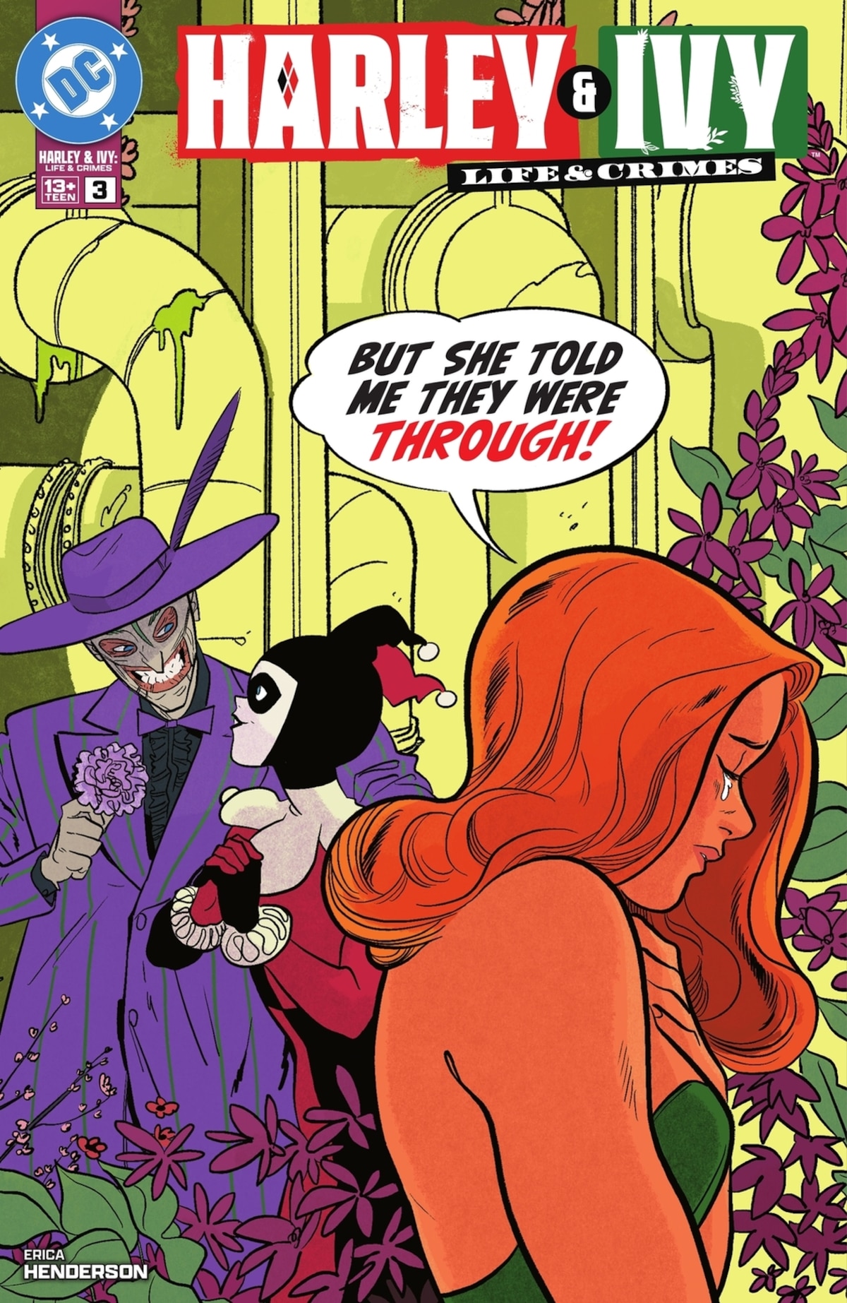 HARLEY & IVY: LIFE & CRIMES (2025-) #3