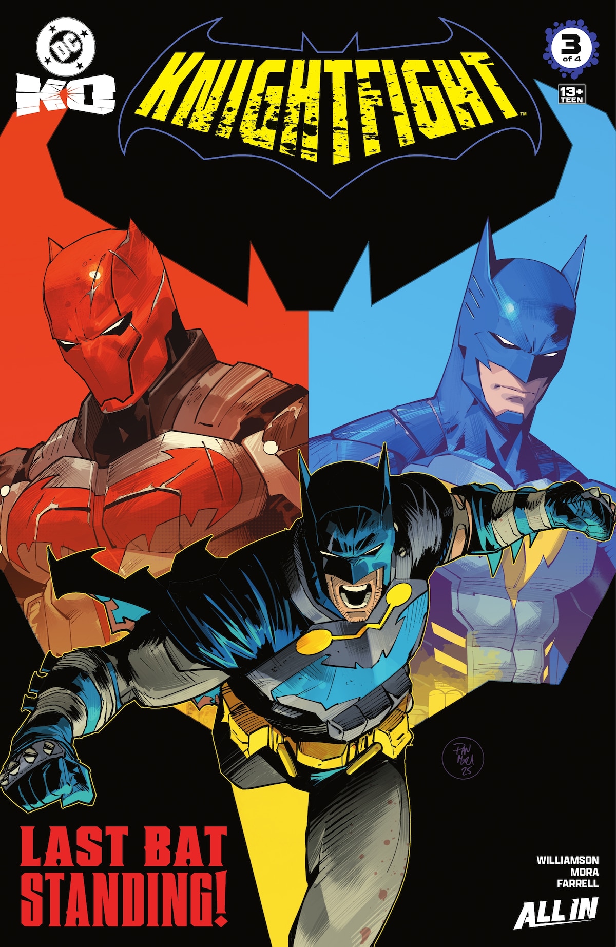 DC K.O. KNIGHTFIGHT (2025-) #3