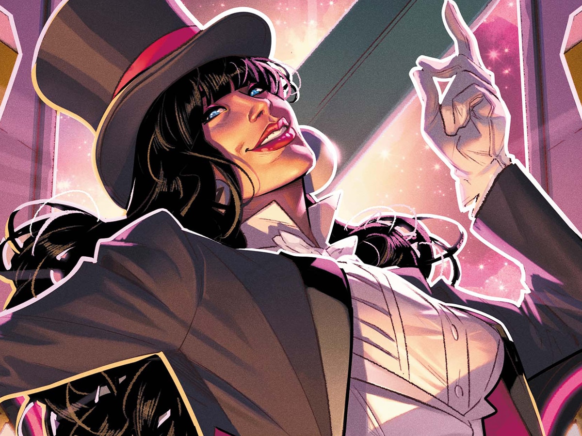 DC Announces New Comic Book Series for Firestorm and Zatanna!