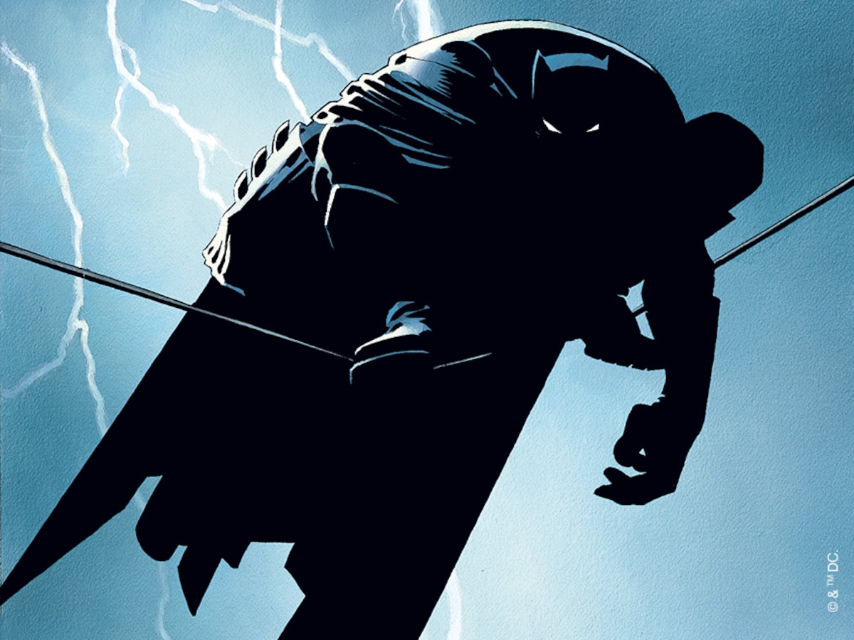 How “The Dark Knight Returns” Redefined Comics