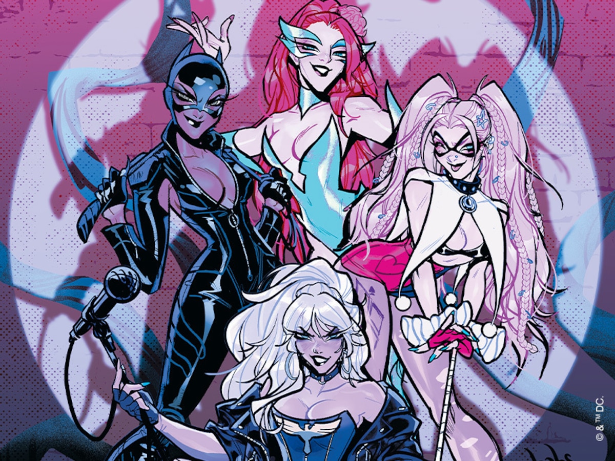 Sirens Season: Tini Howard and Babs Tarr Bring Back DC’s Most Enticing Team