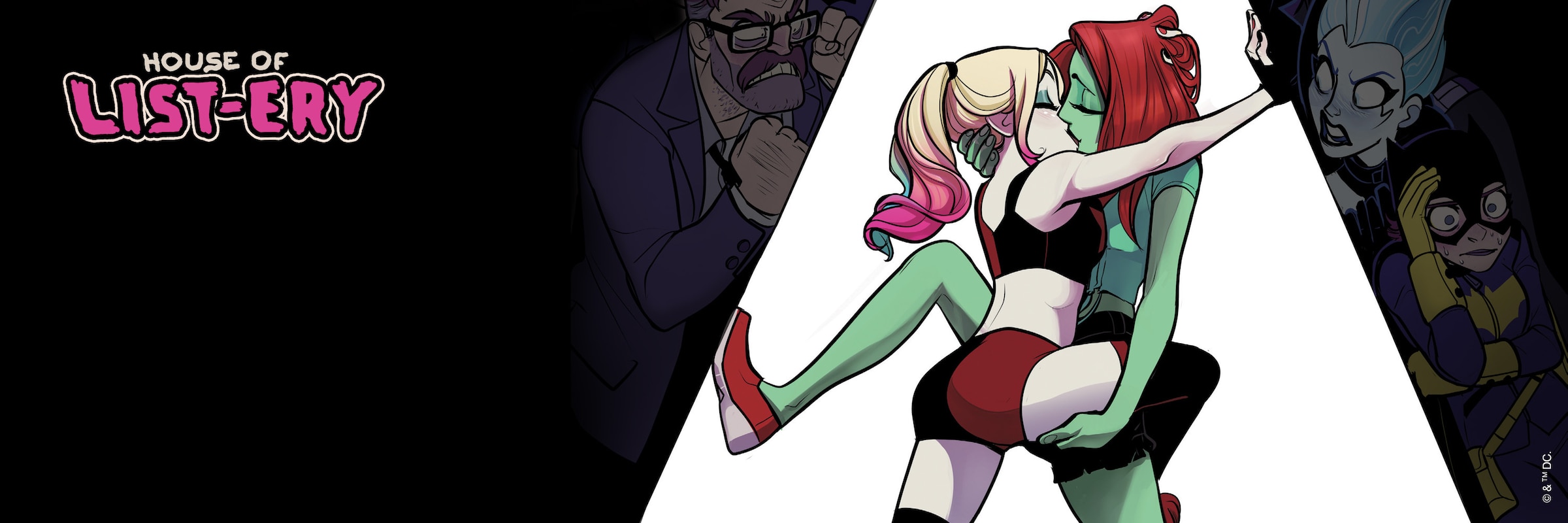 House of Kiss-ery: DC's Twelve Most Romantic Covers