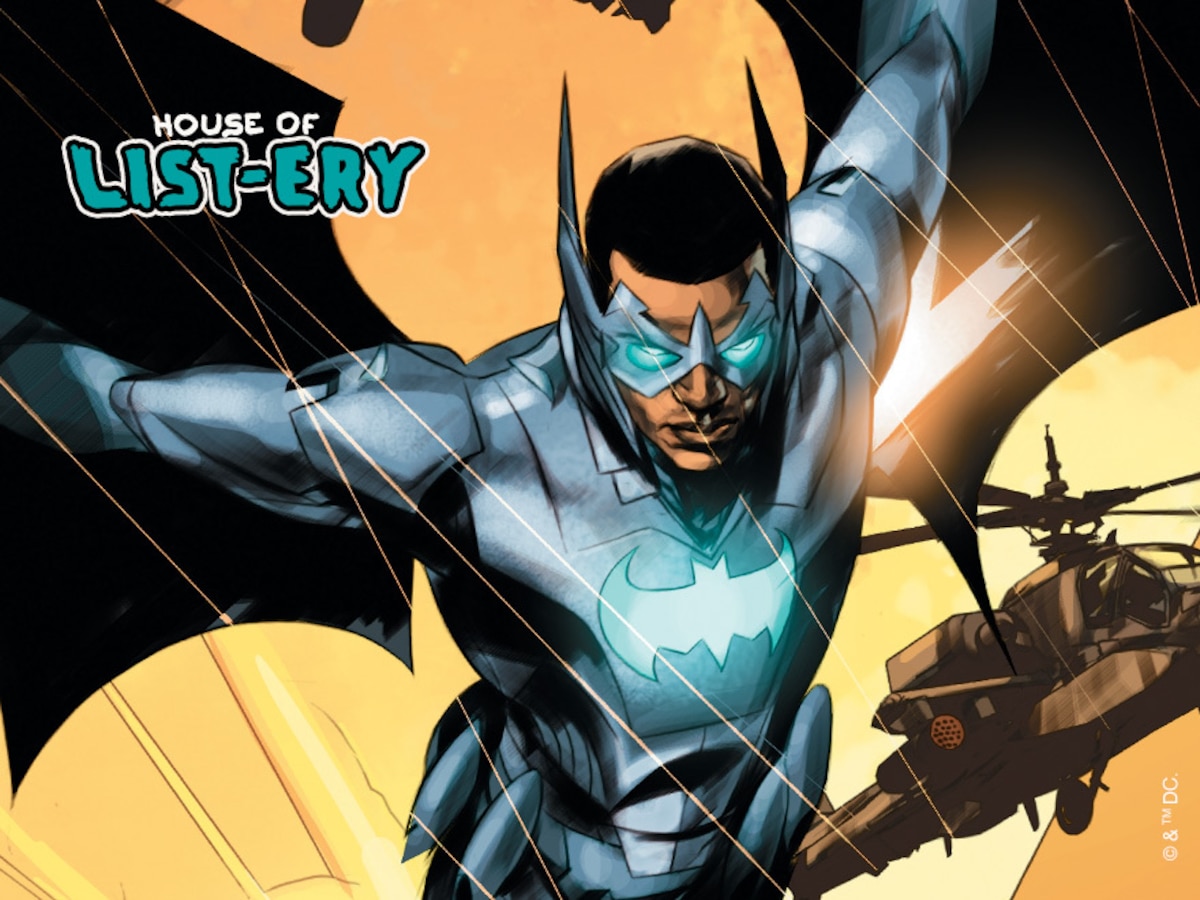 The Homelands of DC’s African Heroes