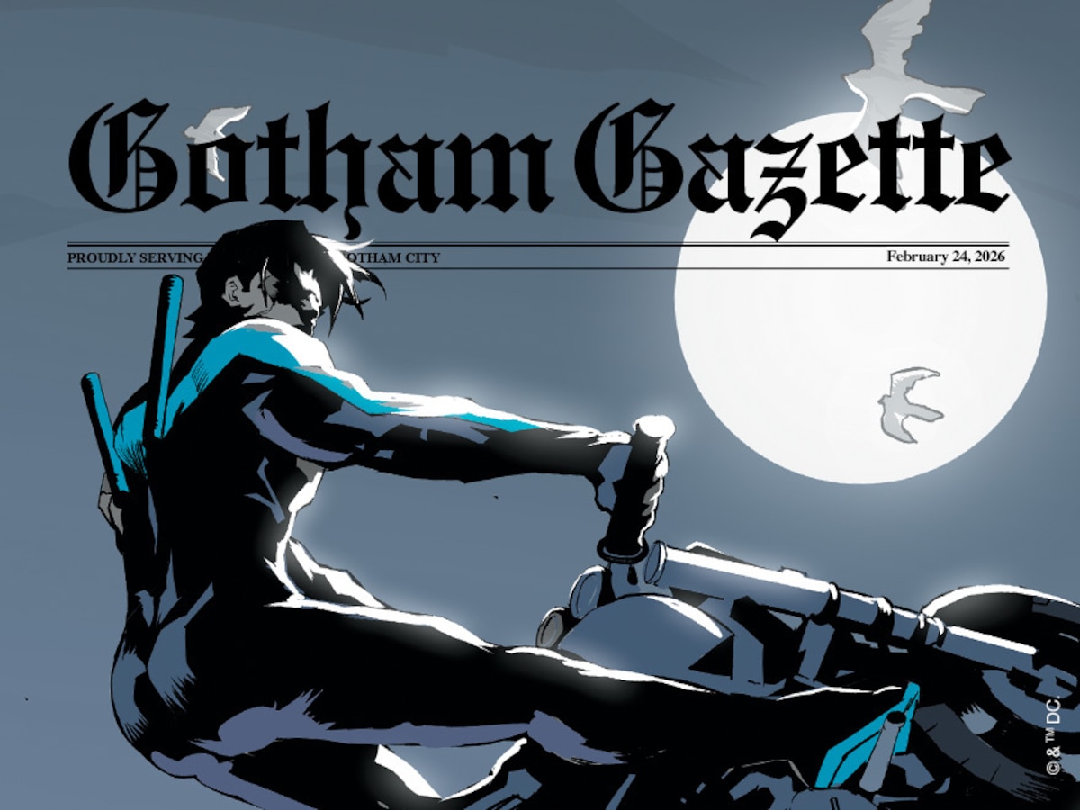 Nightwing is Having the Worst Week Ever