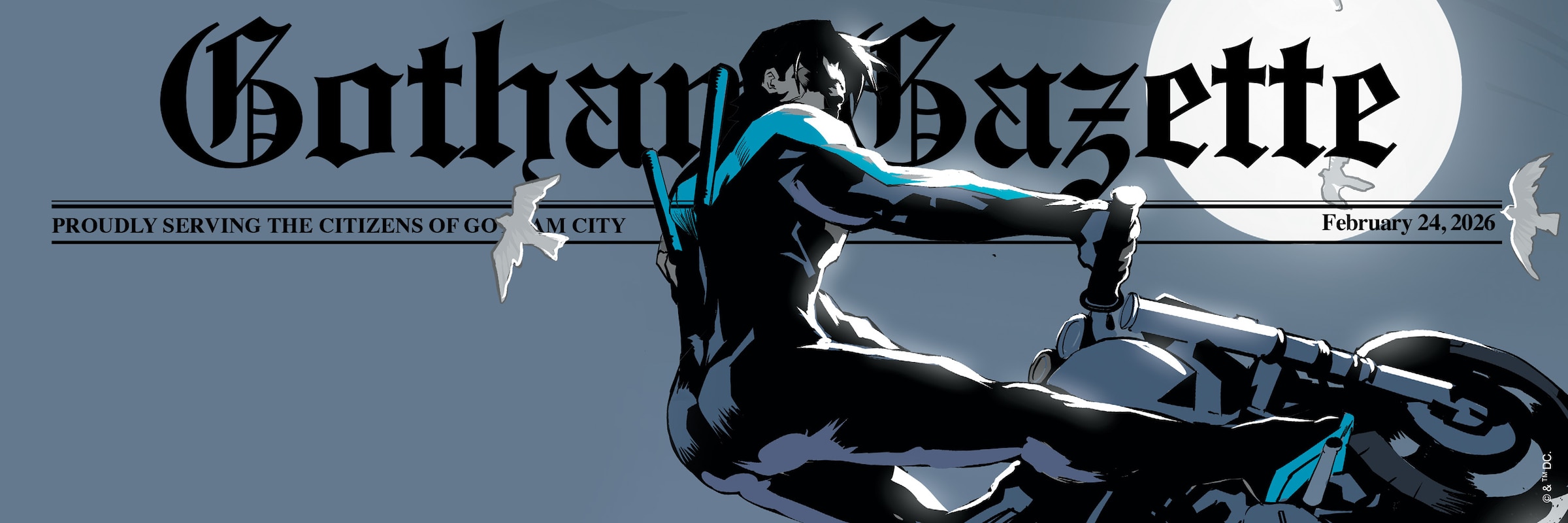 Nightwing is Having the Worst Week Ever