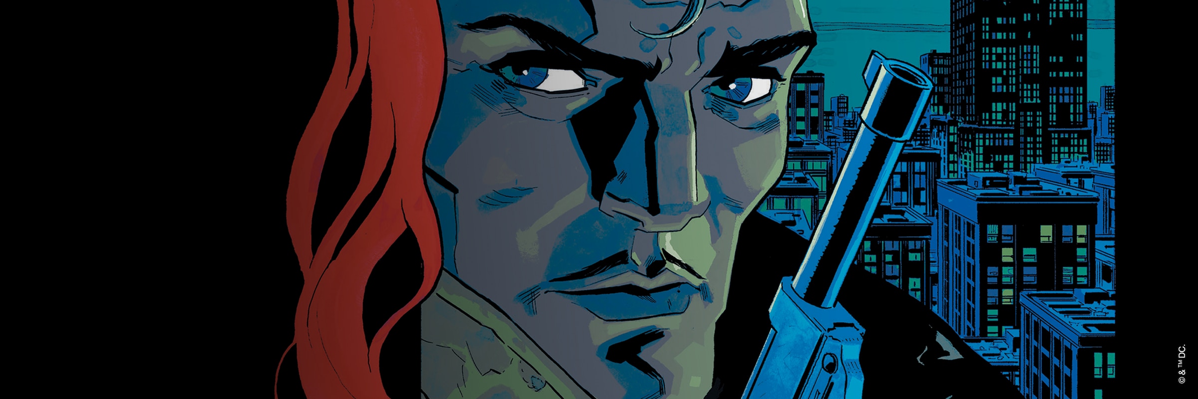 "The Peril of the Brutal Dark" Brings Back DC's Taste for Detective Fiction