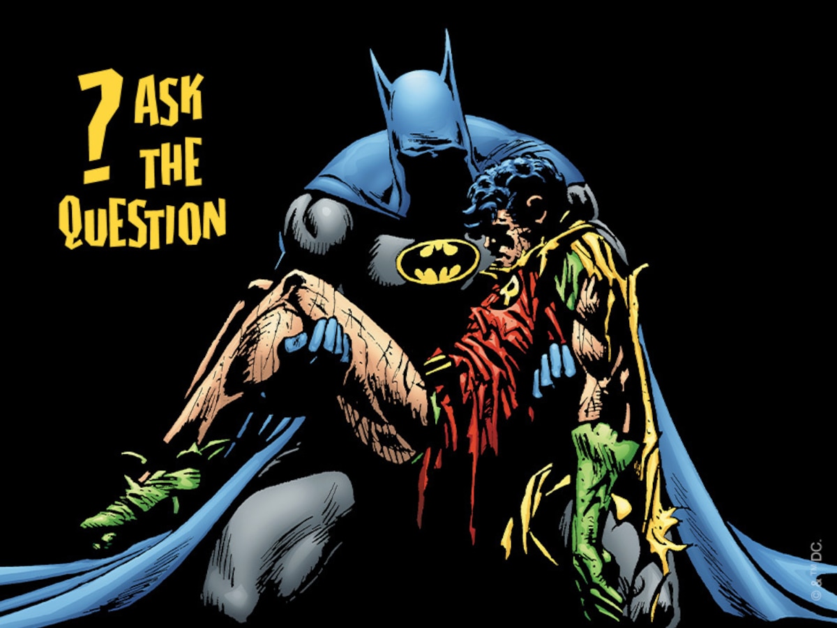 Can You Explain the Poll That Decided Jason Todd’s Fate?