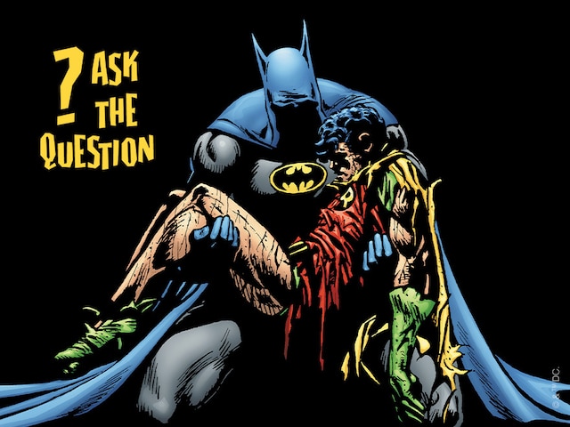 Question Batman The Batman (2004 - 2008) | DC