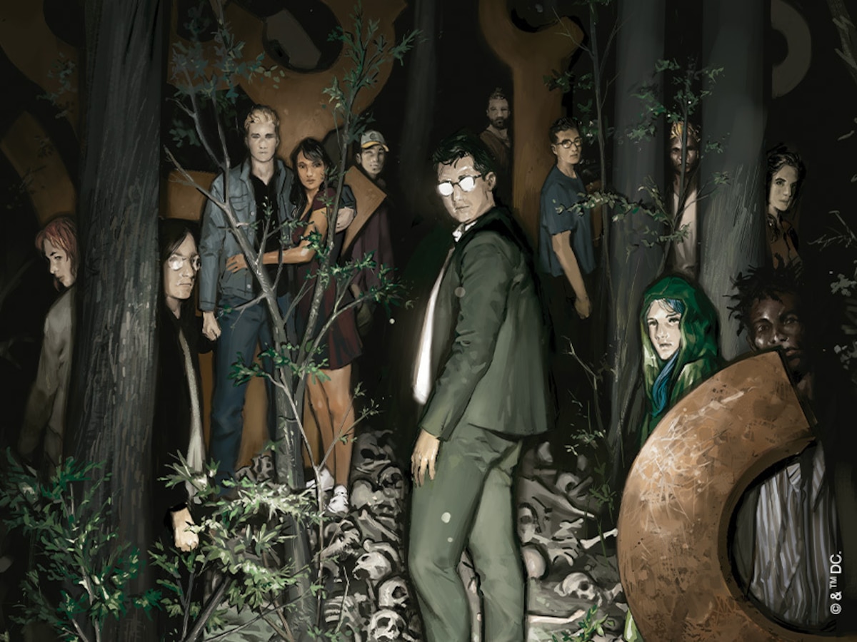 Living in a Nice House: A Guide to the World and Characters