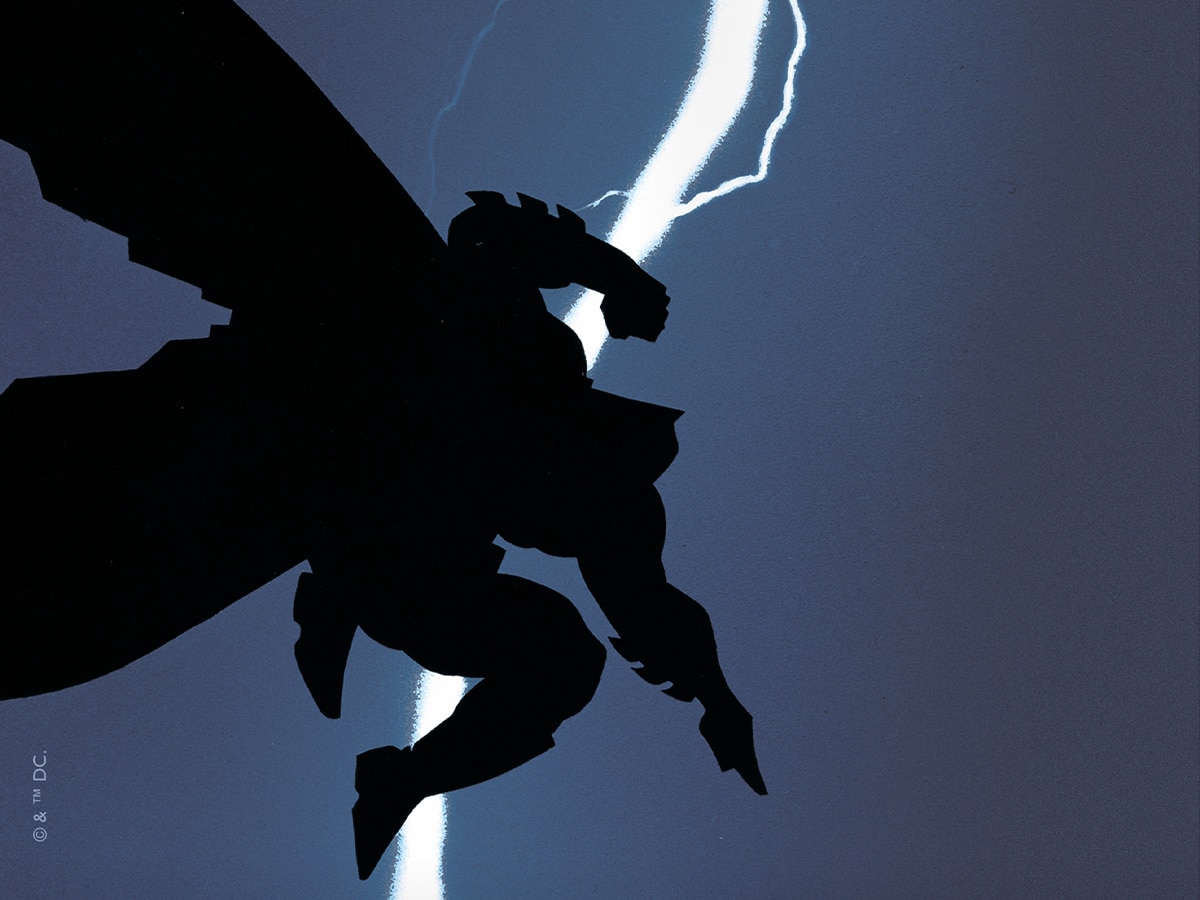 DC Celebrates the 40th Anniversary of 'The Dark Knight Returns'