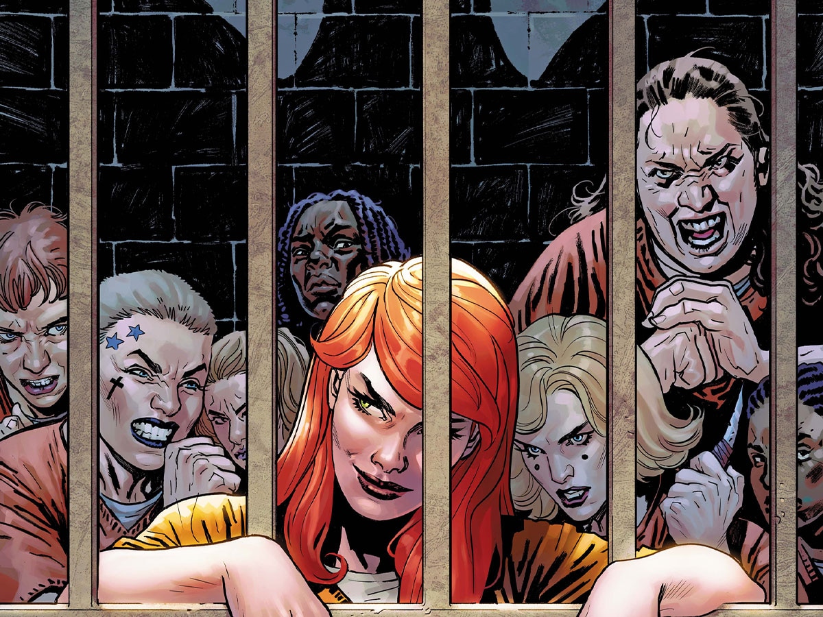 DC Expands Its NEXT LEVEL Line with BARBARA GORDON: BREAKOUT and THE DEADMAN