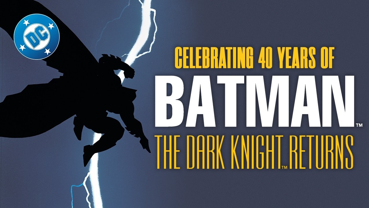 The Dark Knight Returns - 40th Anniversary Trailer
