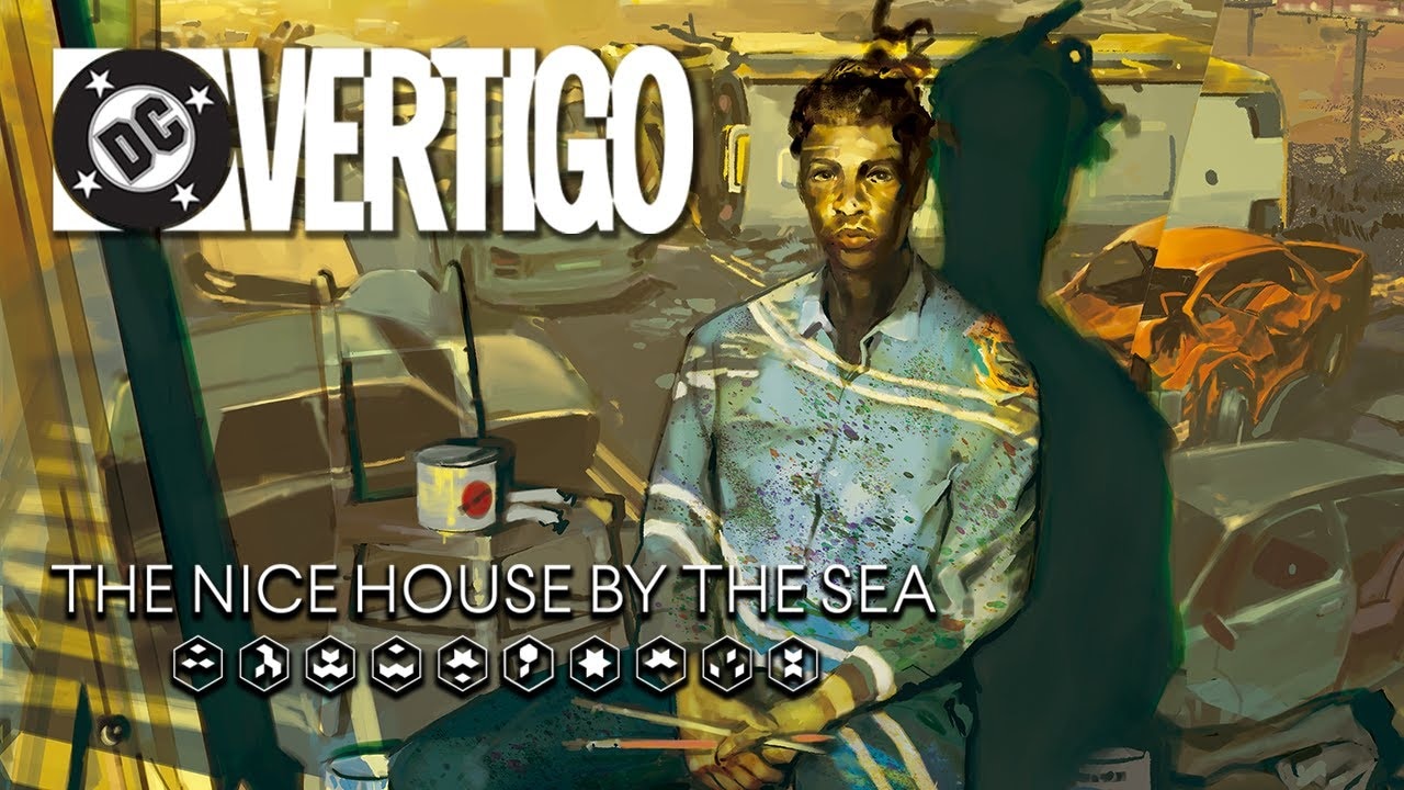 The Nice House by the Sea - Interview with James Tynion IV & Álvaro Martínez Bueno