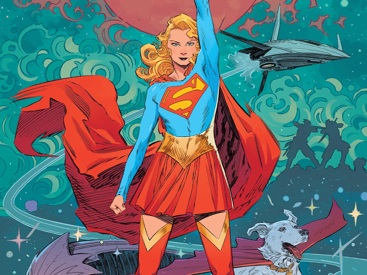 Look Out! Supergirl is Taking Over!