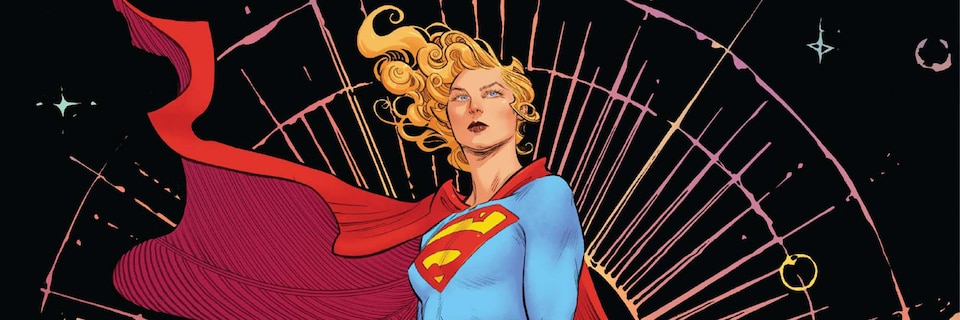 Look Out! Supergirl is Taking Over! | DC