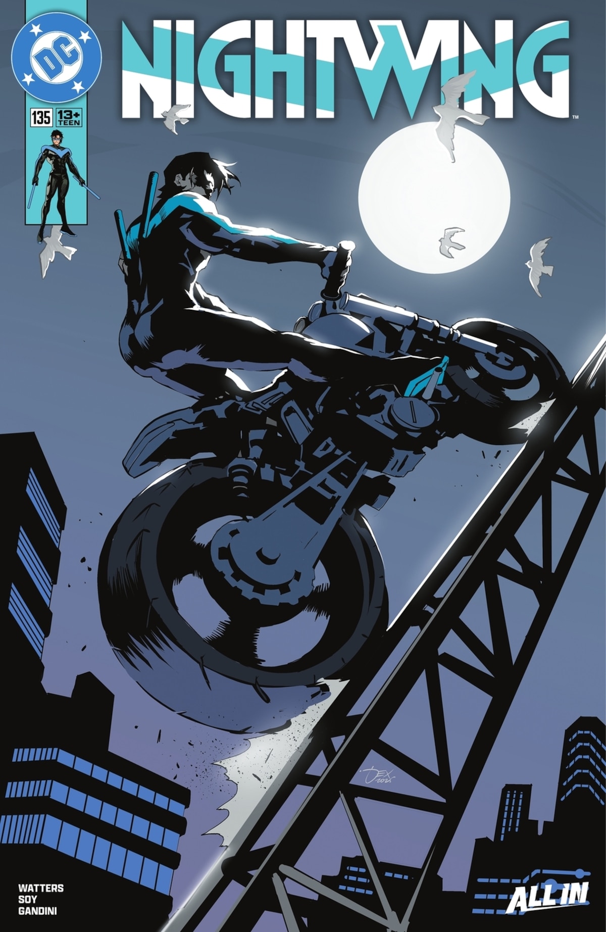 NIGHTWING (2016-) #135