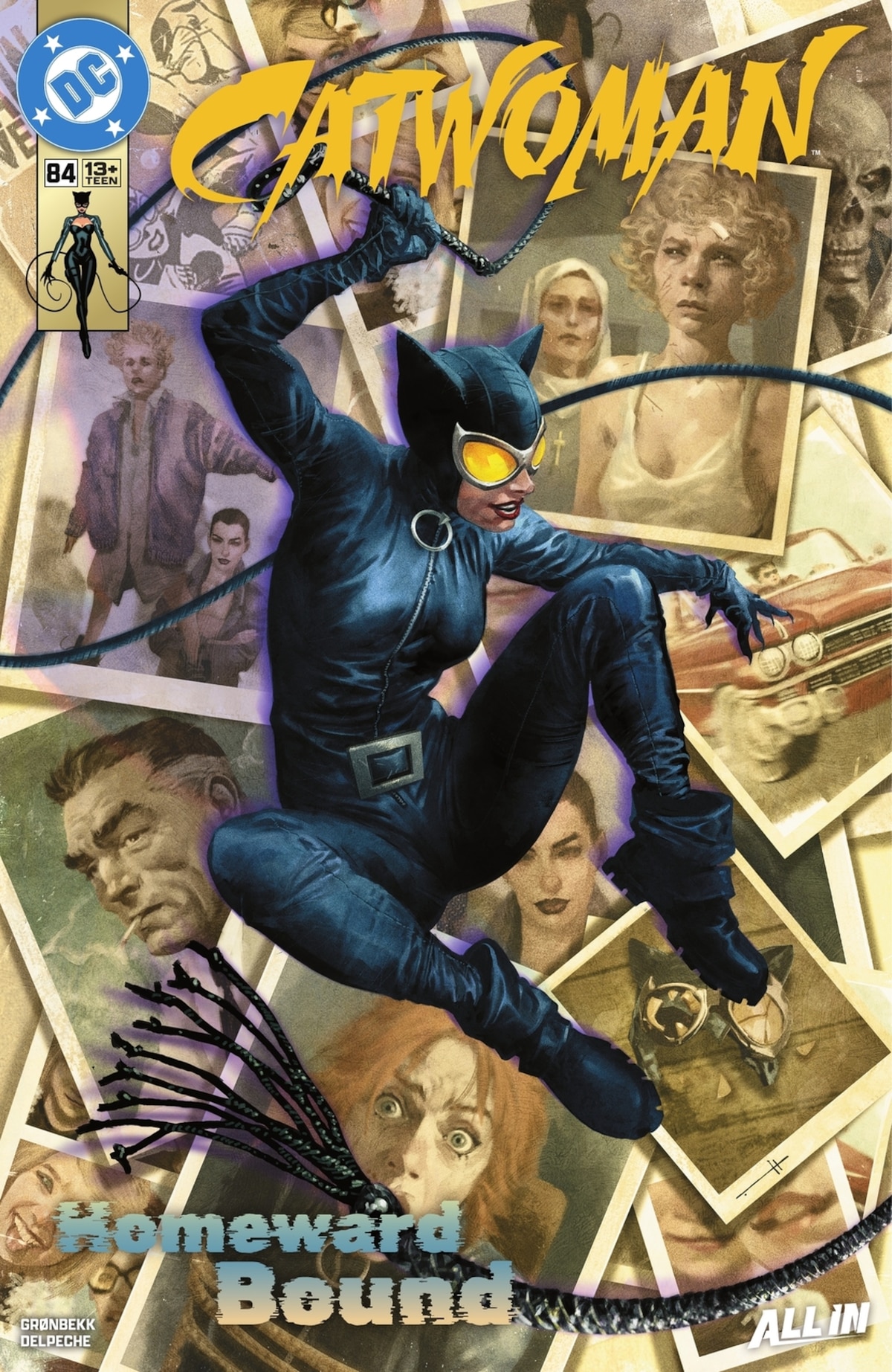 CATWOMAN (2018-) #84