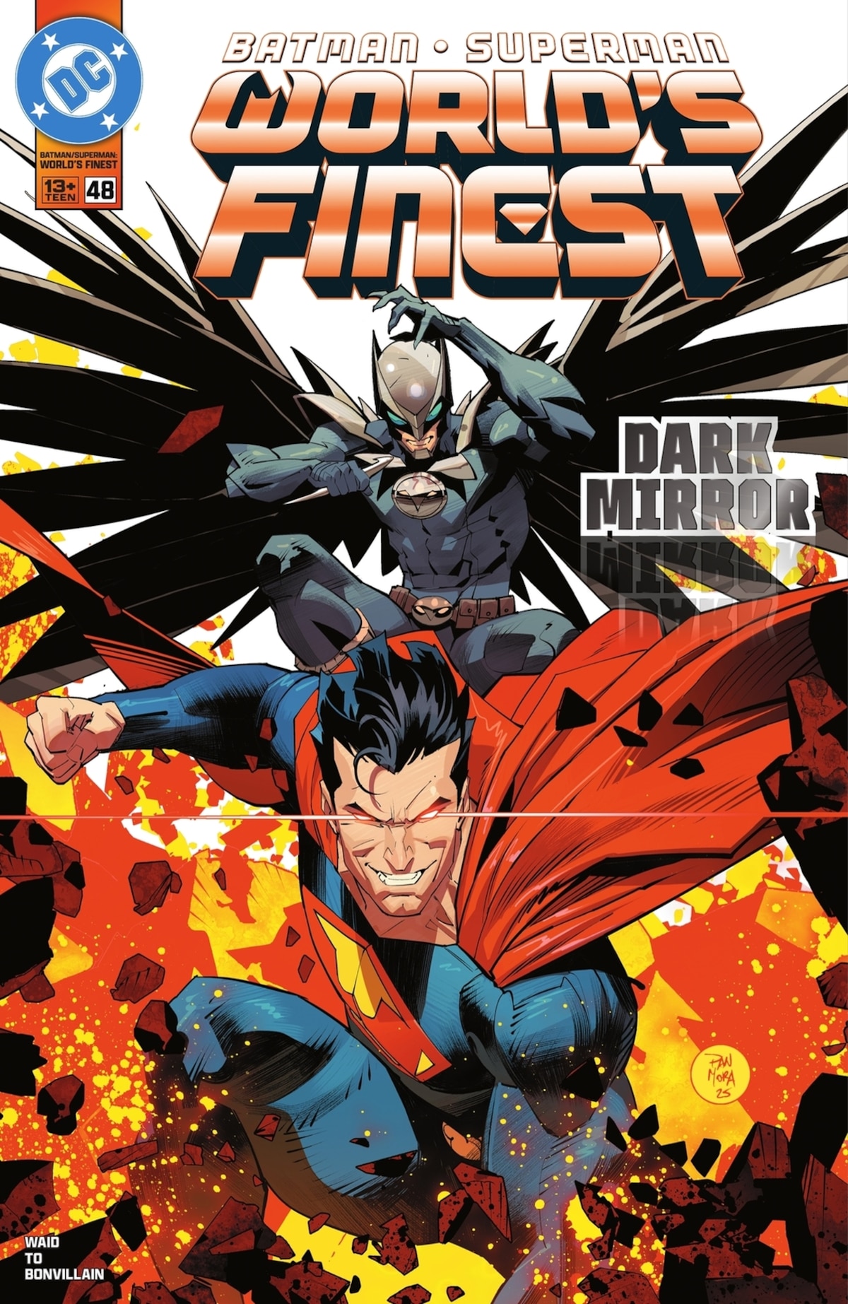 BATMAN/SUPERMAN: WORLD'S FINEST (2022-)