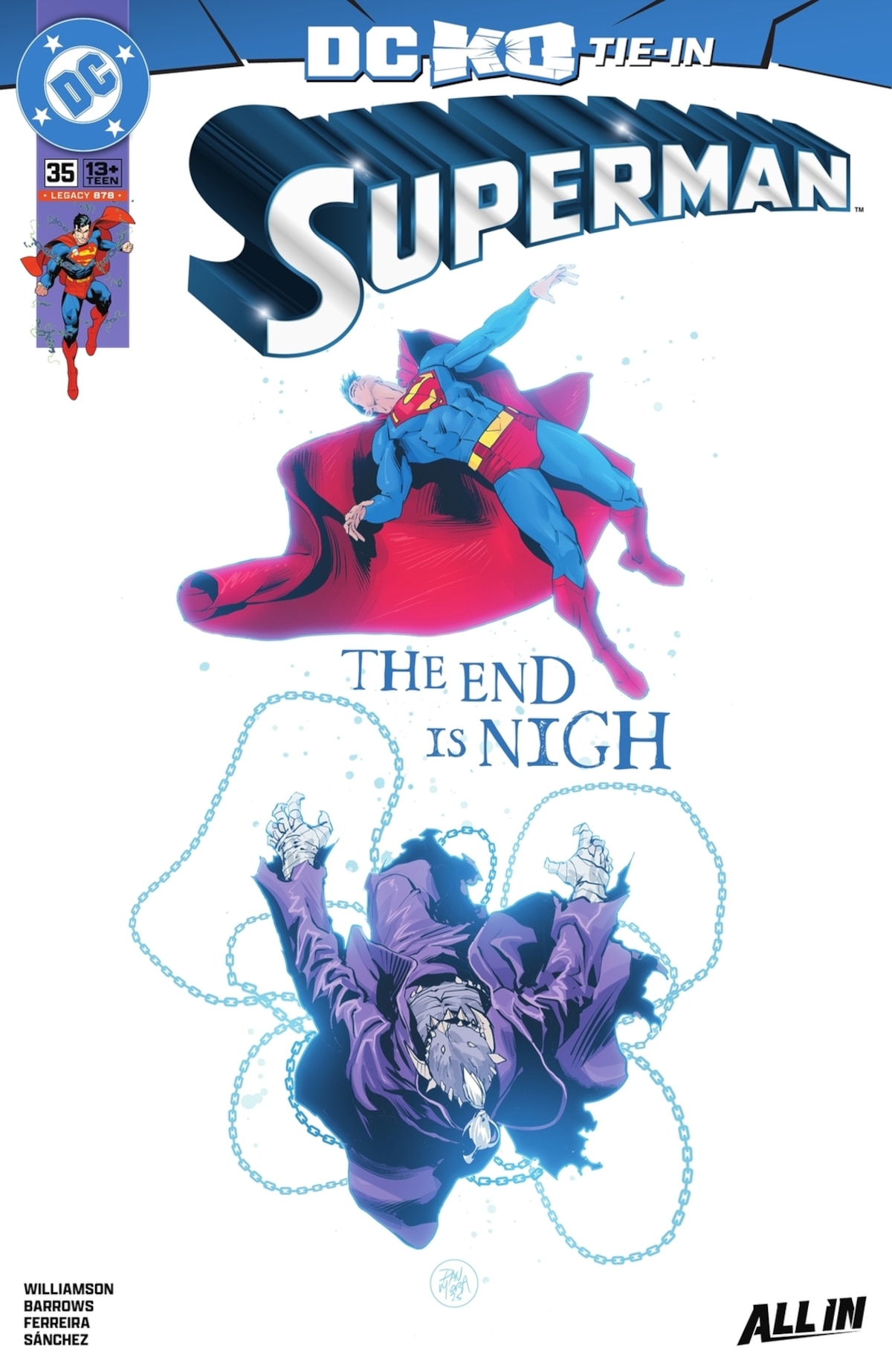 SUPERMAN (2023-) #35