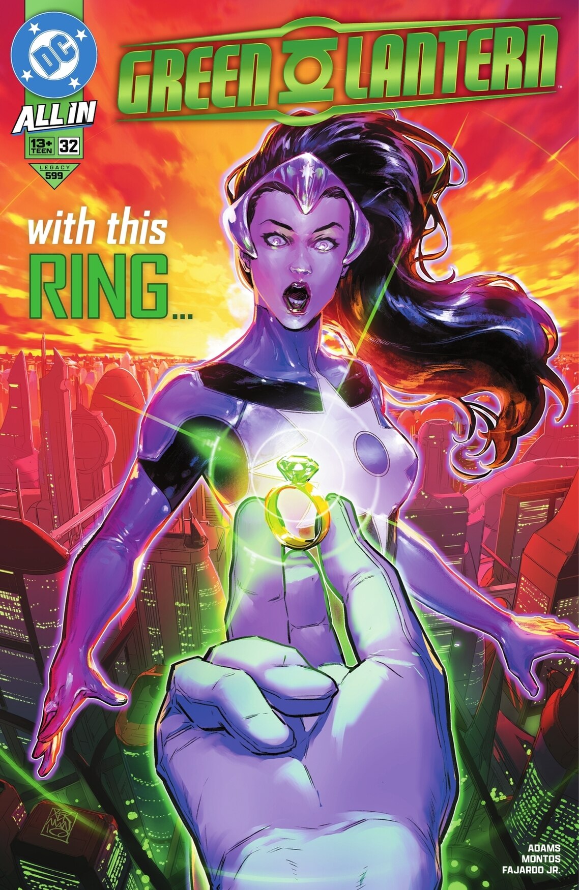 GREEN LANTERN #7 | DC GREEN LANTERN #7 | DC