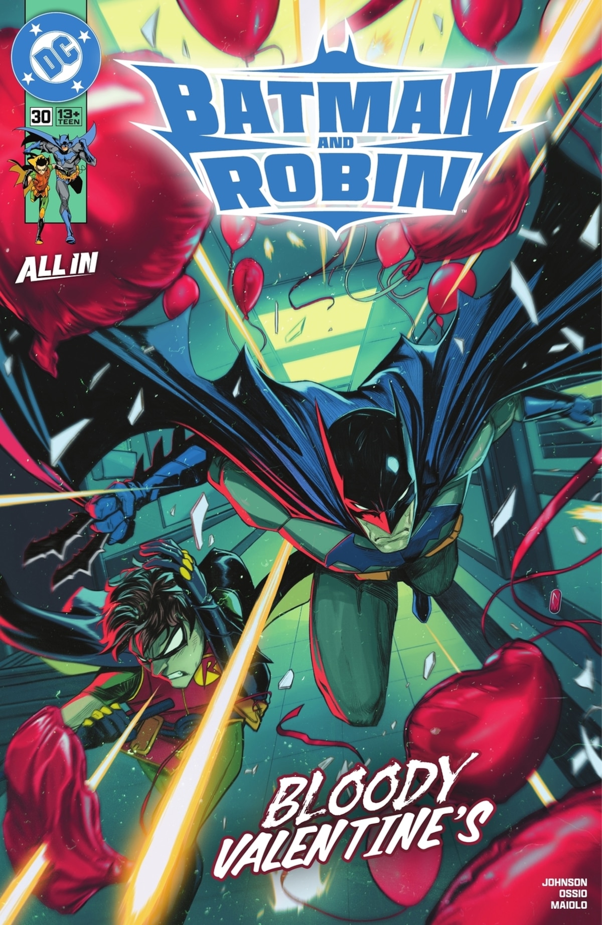BATMAN AND ROBIN (2023-) #30