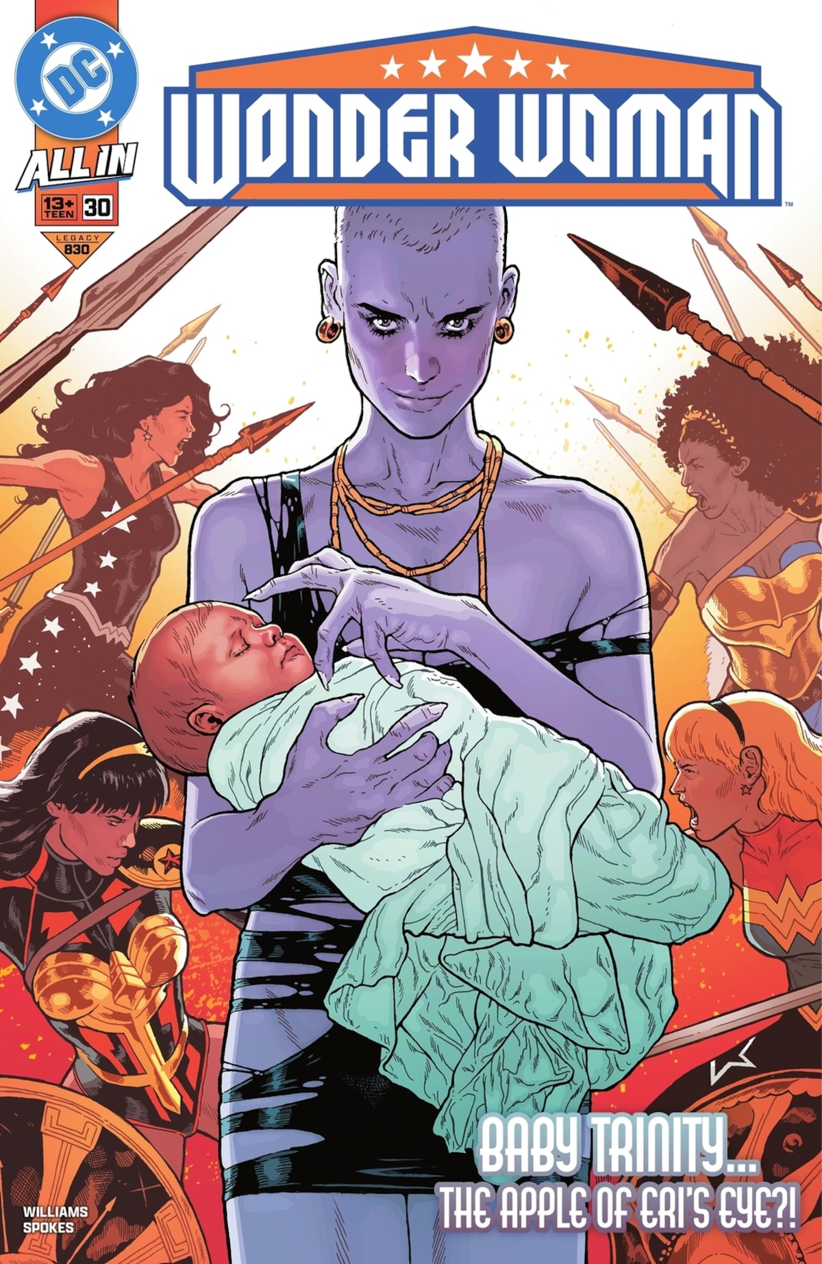 WONDER WOMAN (2023-) #30