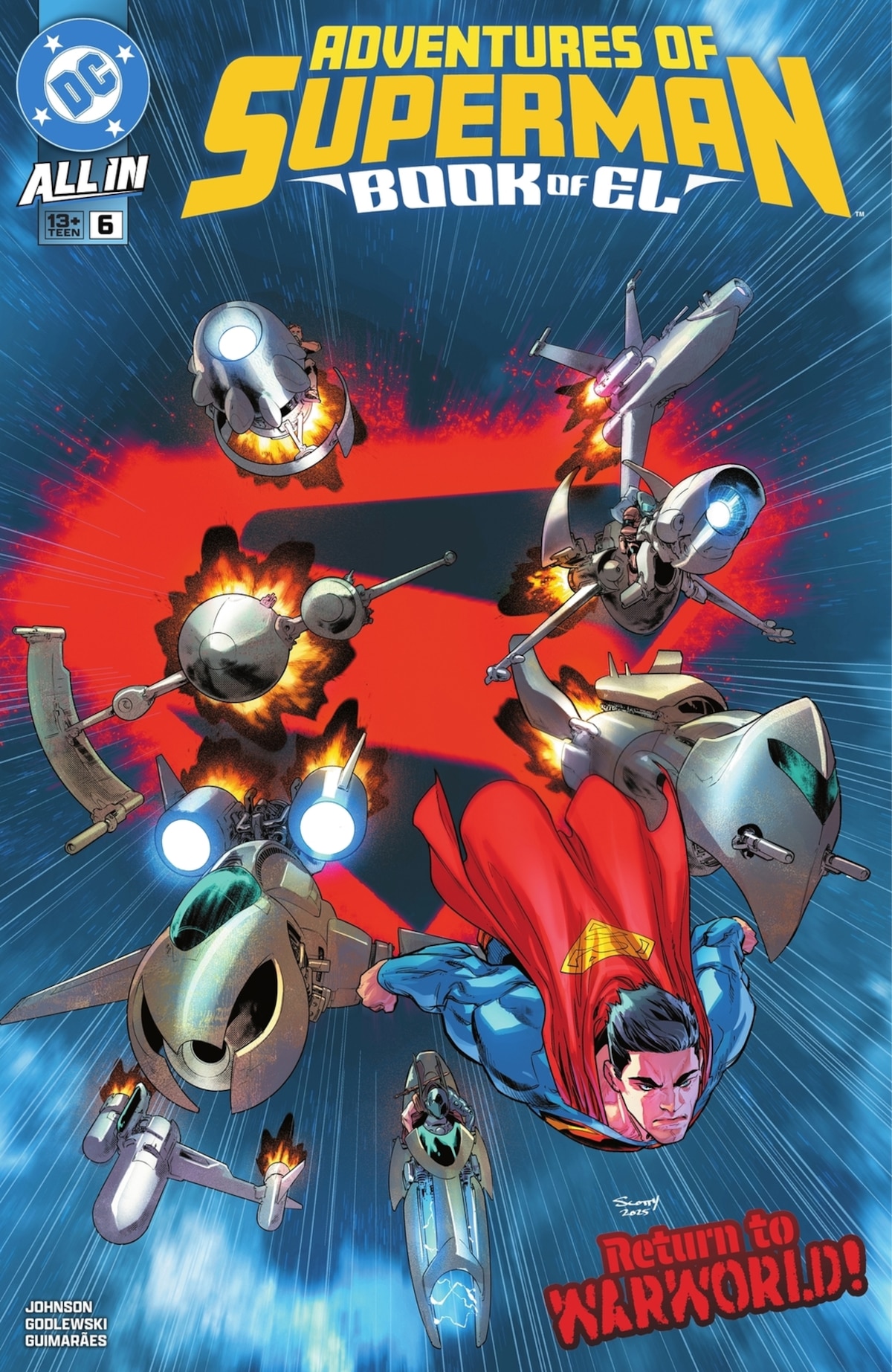 ADVENTURES OF SUPERMAN: BOOK OF EL (2025