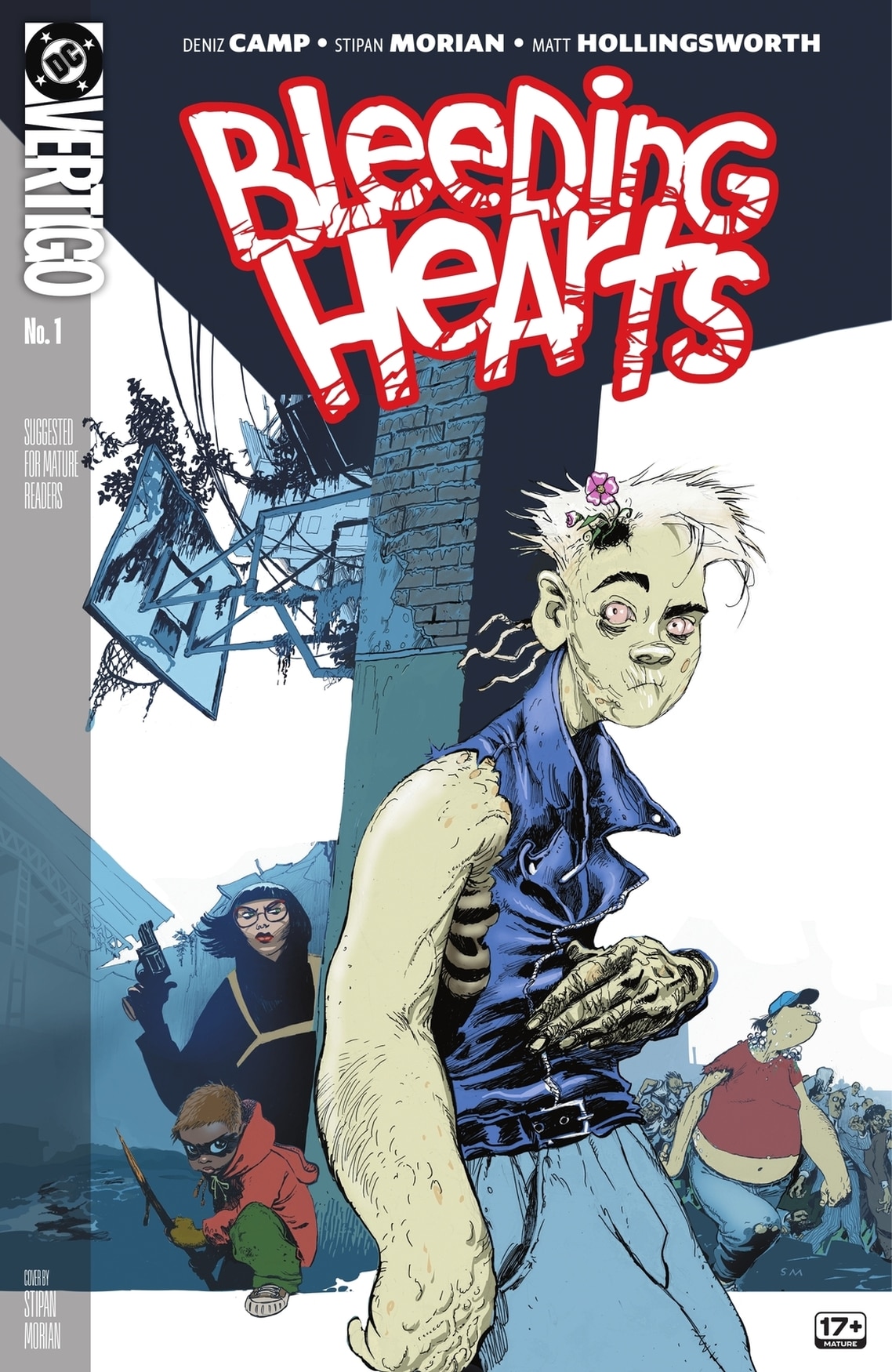 BLEEDING HEARTS (2026-) #1 | DC