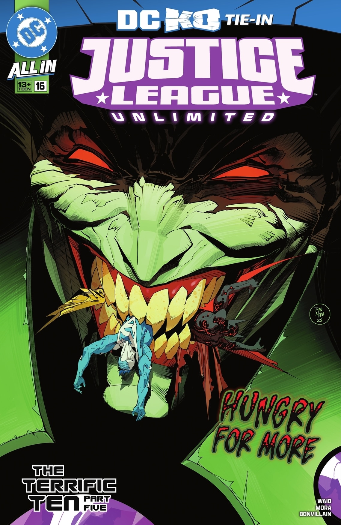 DC Comics Justice League – Calzini Donna Alla Caviglia, Confezione Da 5 Paia, Taglia Unica 4-10 - 3