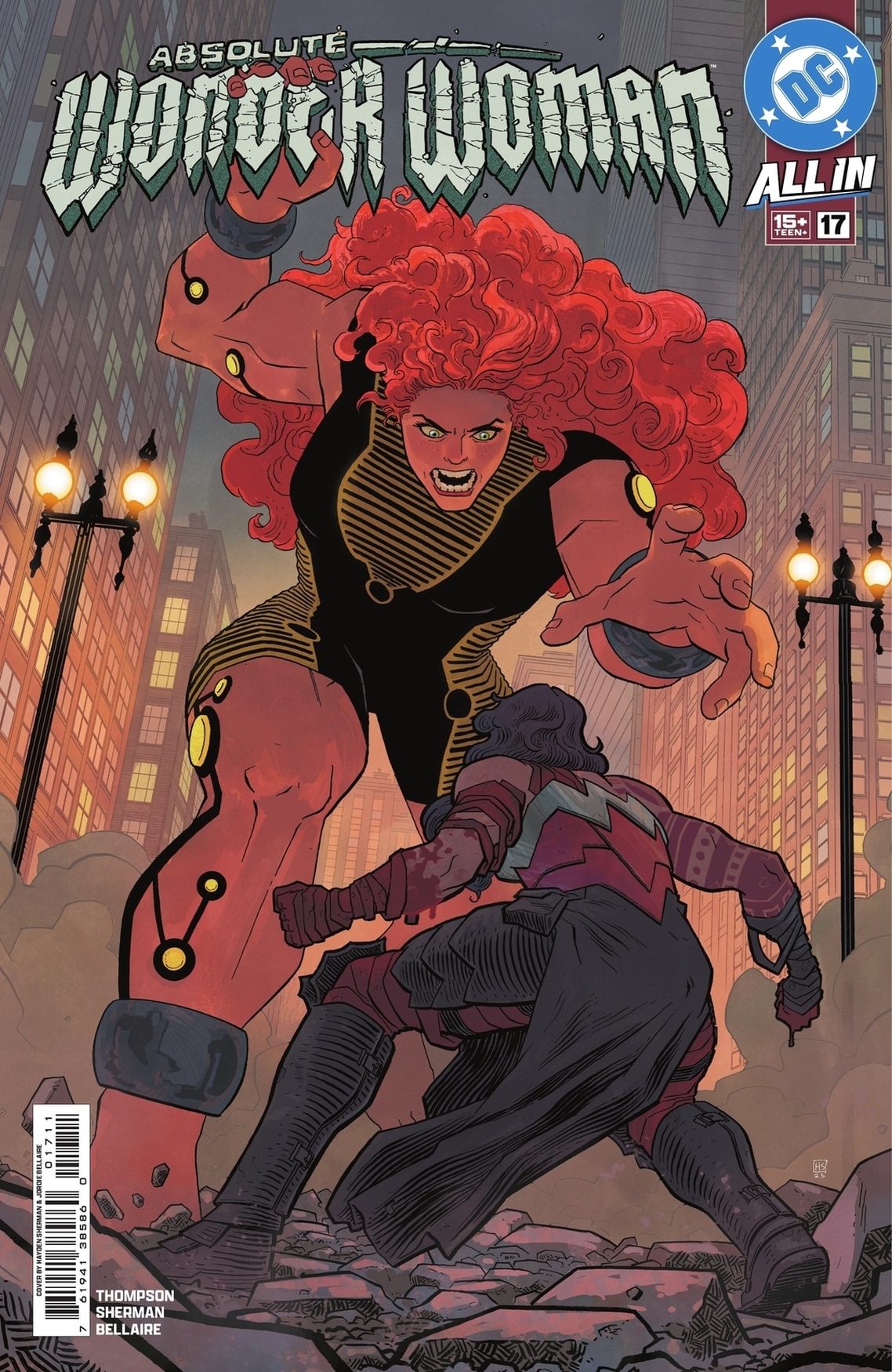 ABSOLUTE WONDER WOMAN (2024-) #17 | DC