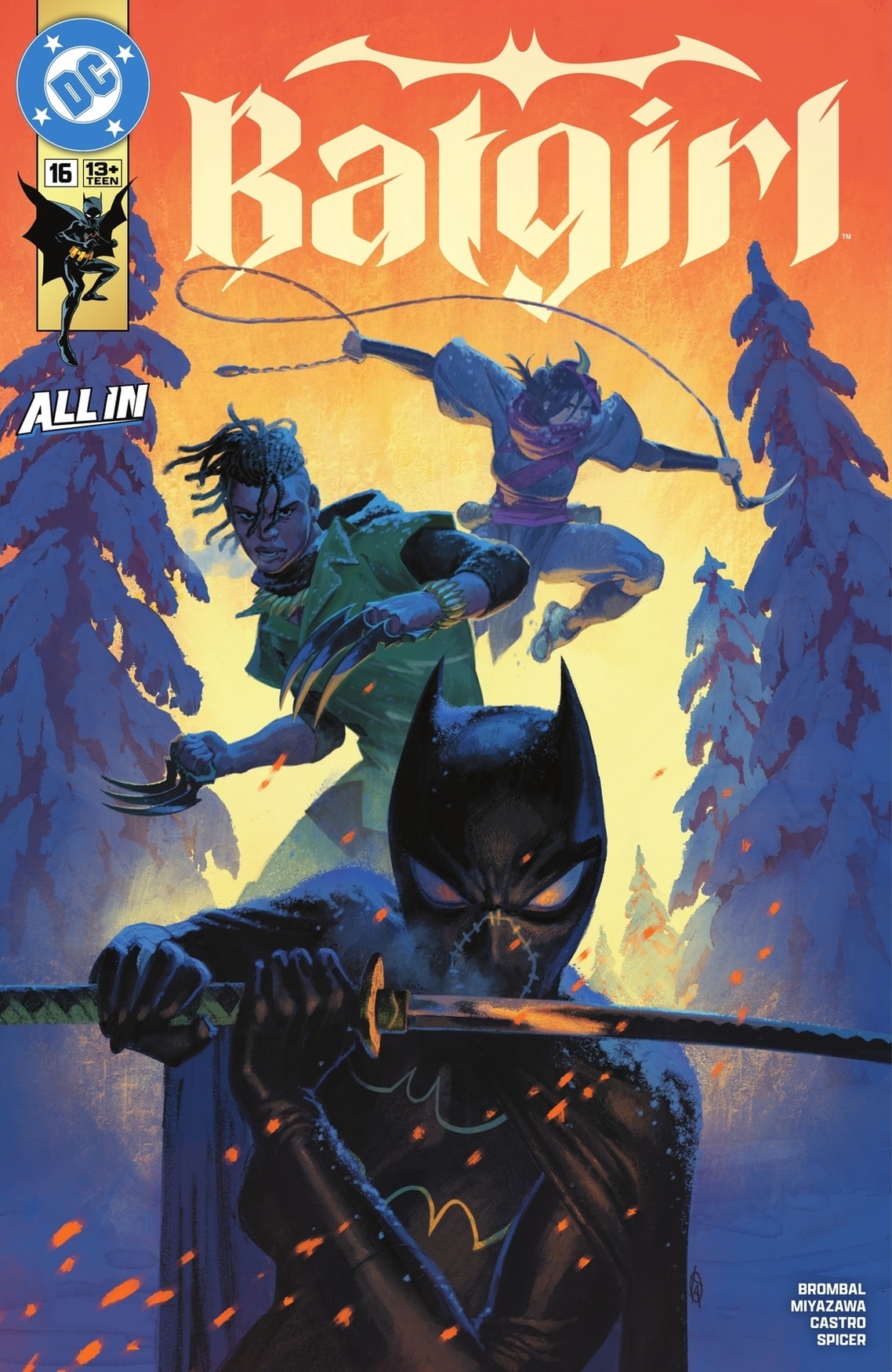 BATGIRL (2024-) #13 | DC