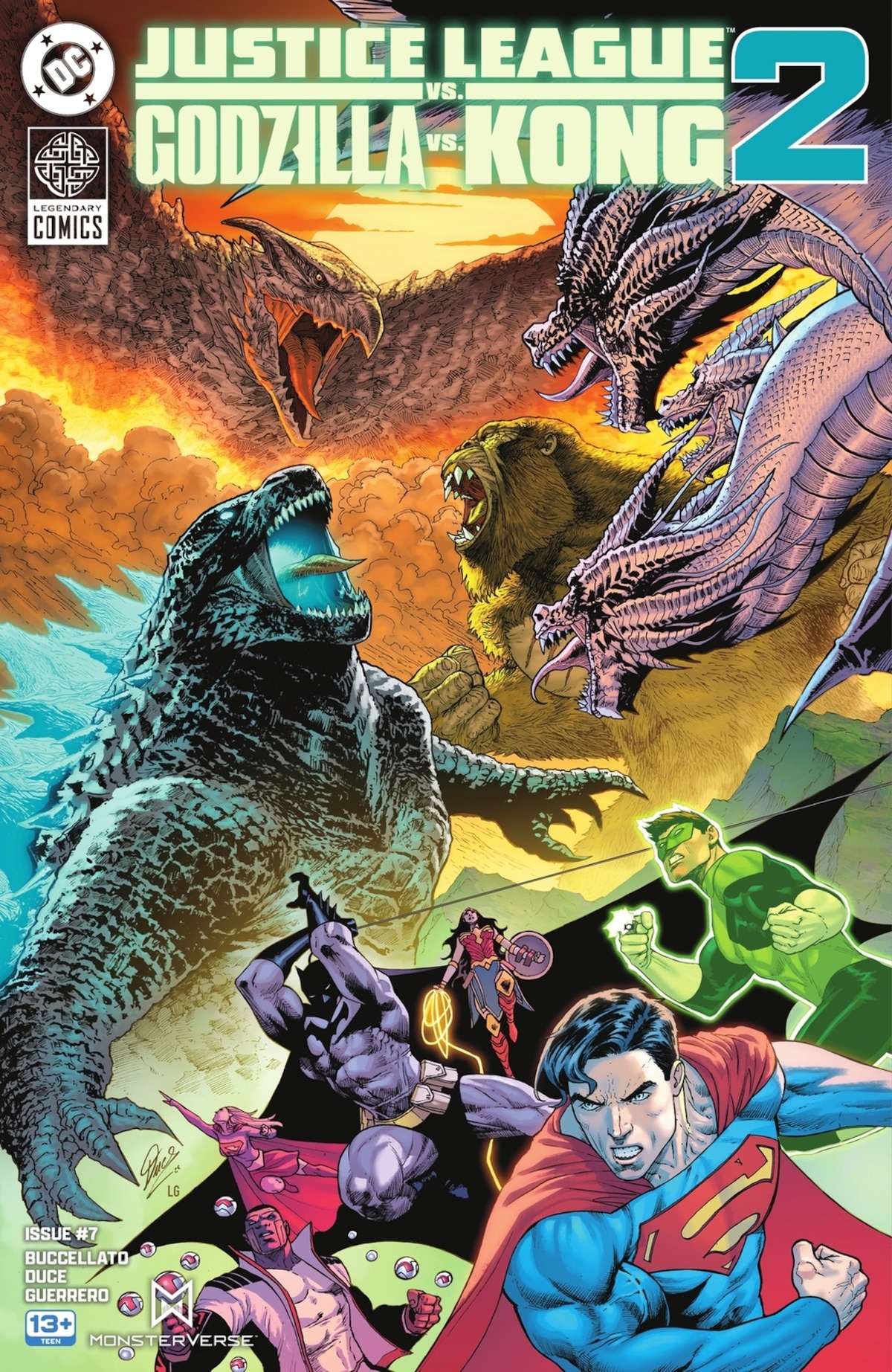 JUSTICE LEAGUE VS. GODZILLA VS. KONG 2 (