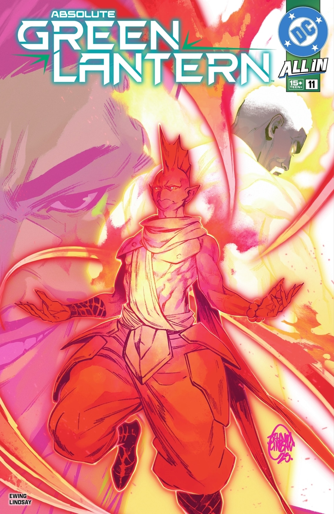 ABSOLUTE GREEN LANTERN #8 | DC