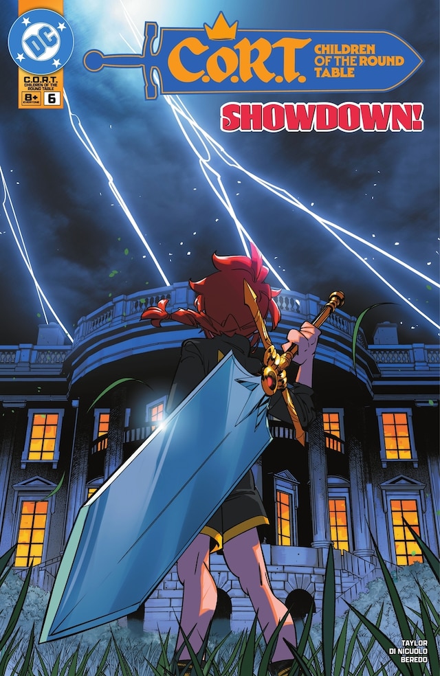 Child Dc C.O.R.T.: CHILDREN OF THE ROUND TABLE #1 | DC