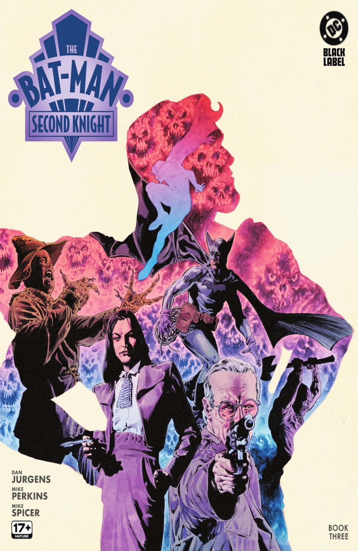 THE BAT-MAN: SECOND KNIGHT (2025-) #3