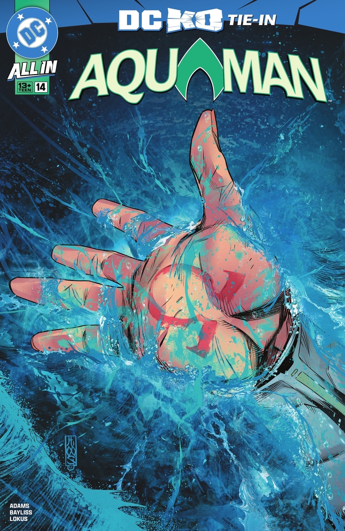 AQUAMAN #1 | DC