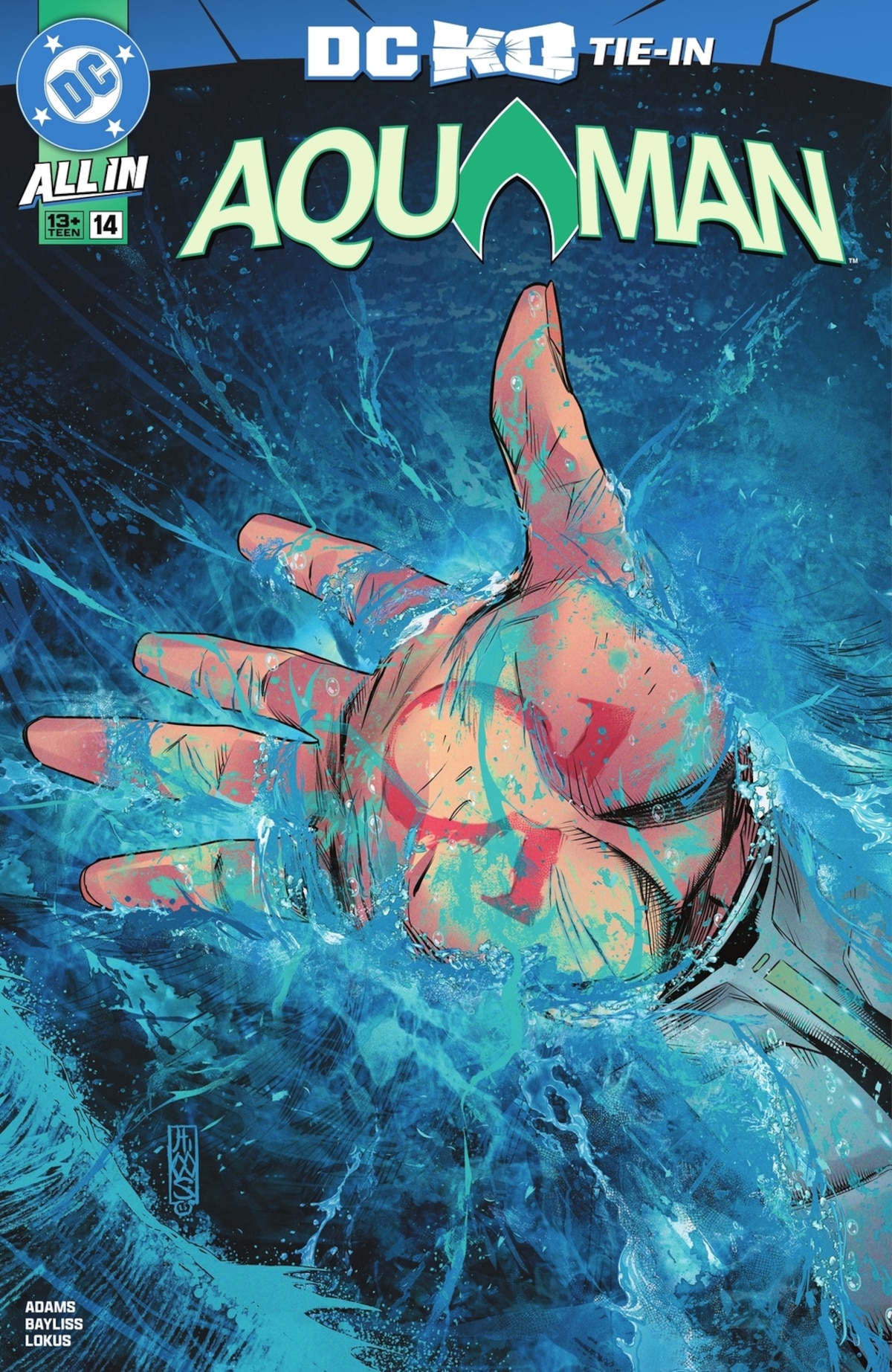 AQUAMAN (2025-) #14