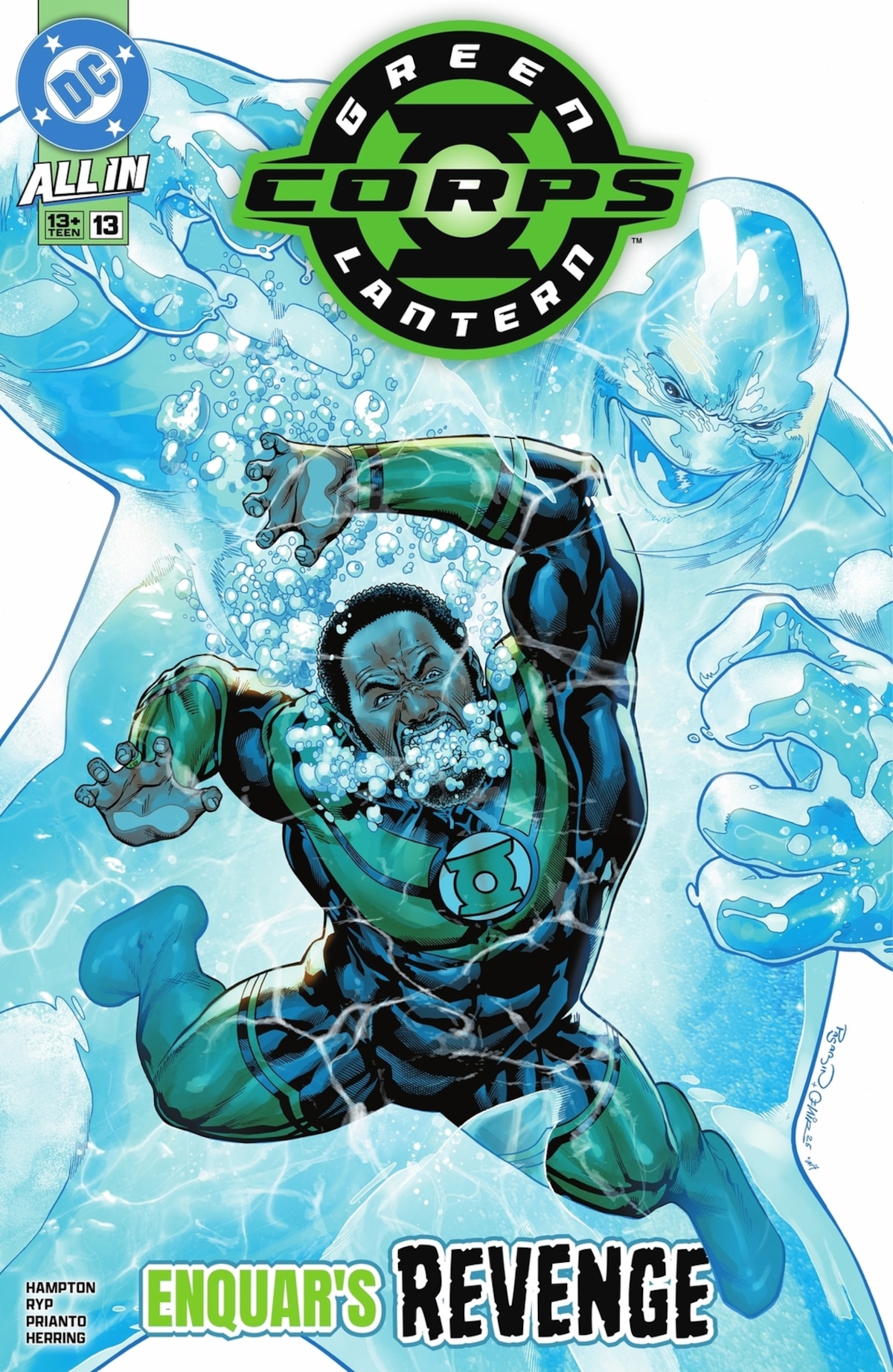 GREEN LANTERN CORPS (2025-) #13