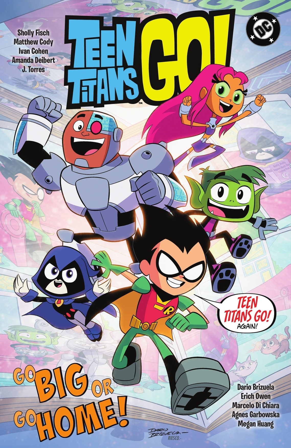 TEEN TITANS GO! #3 | DC