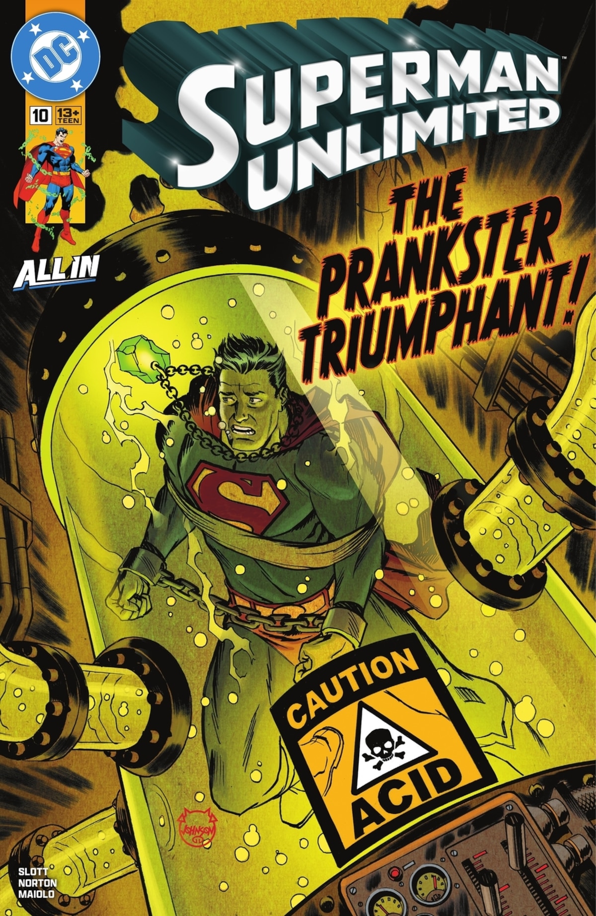 SUPERMAN UNLIMITED (2025-) #10