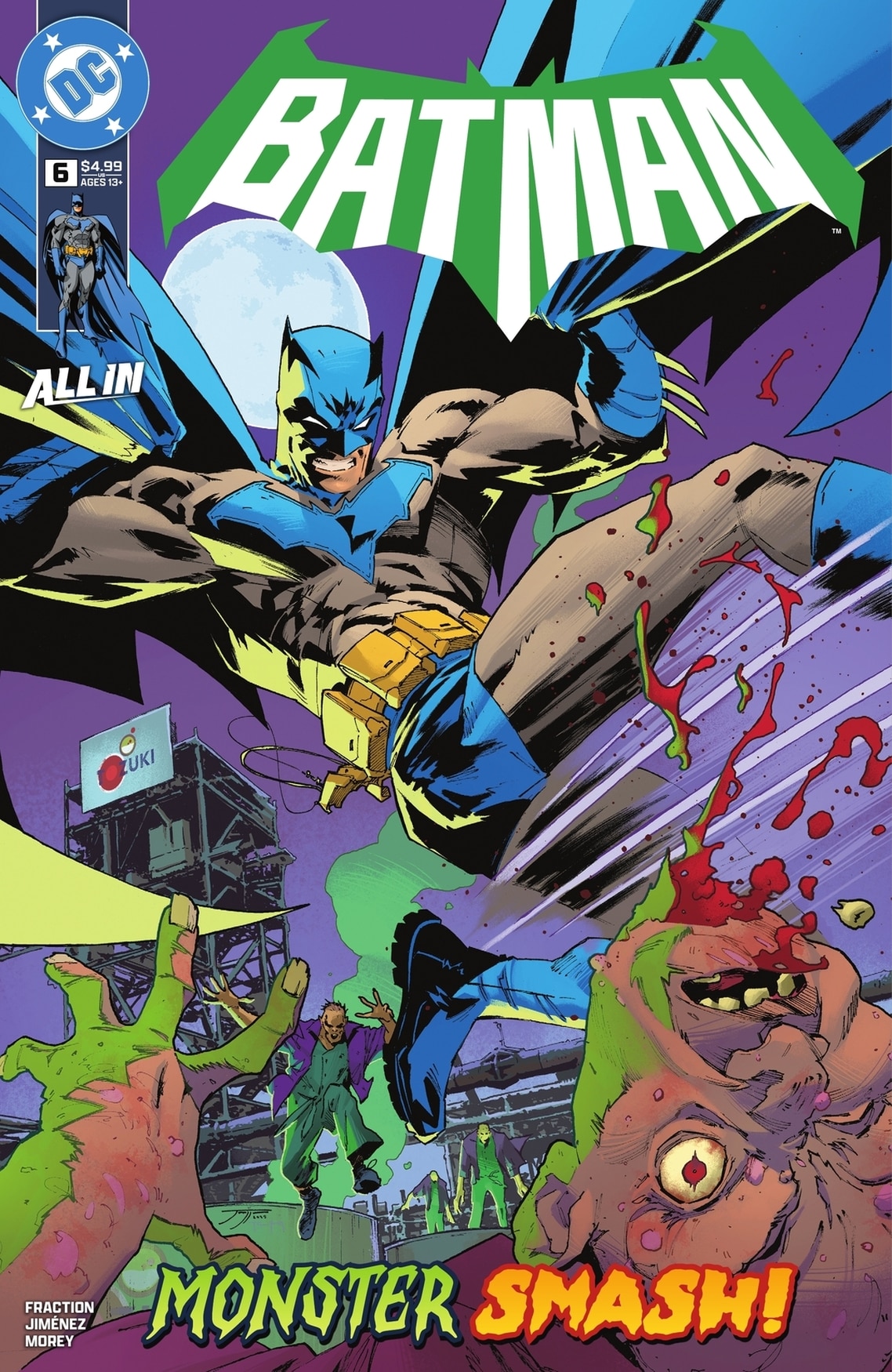 BATMAN (2025-) #5 | DC