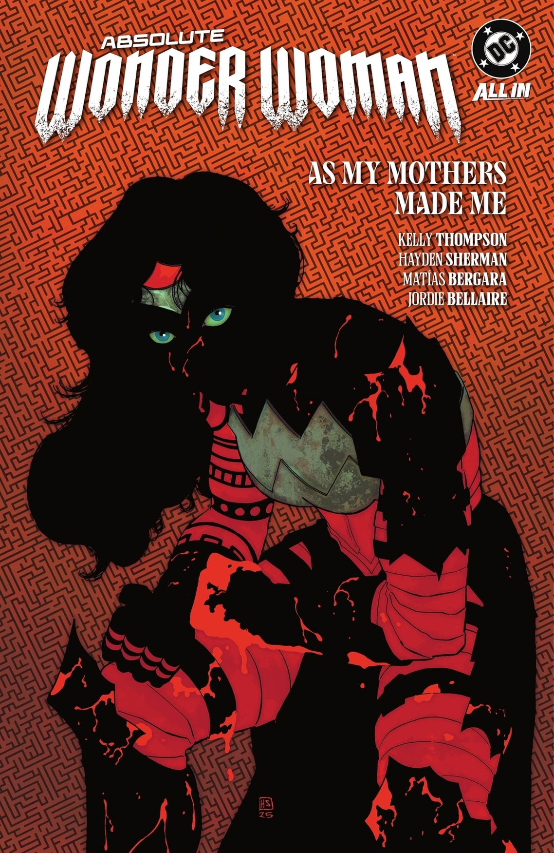 ABSOLUTE WONDER WOMAN (2024-) #4 | DC