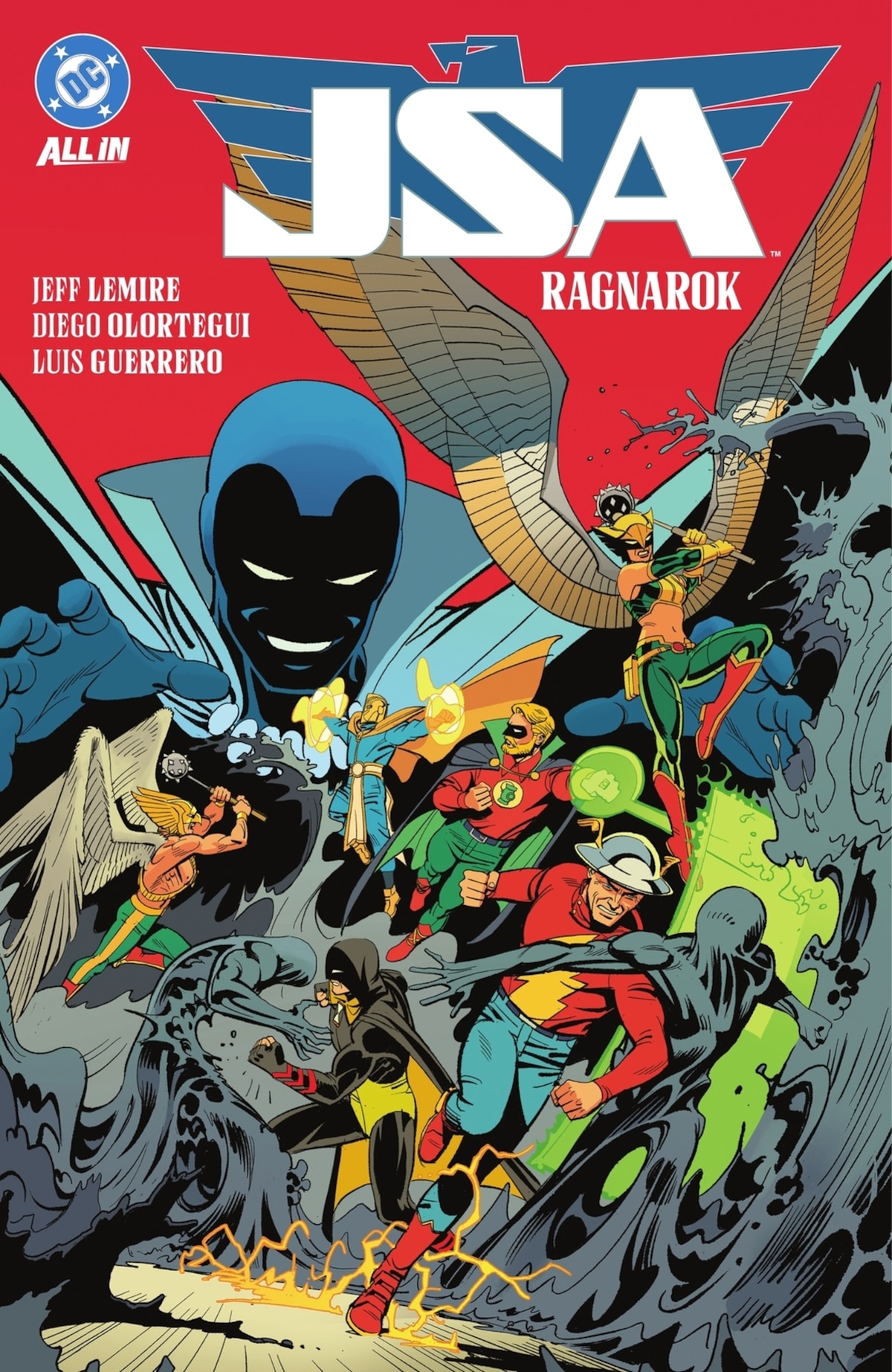 JSA VOL. 2: RAGNAROK