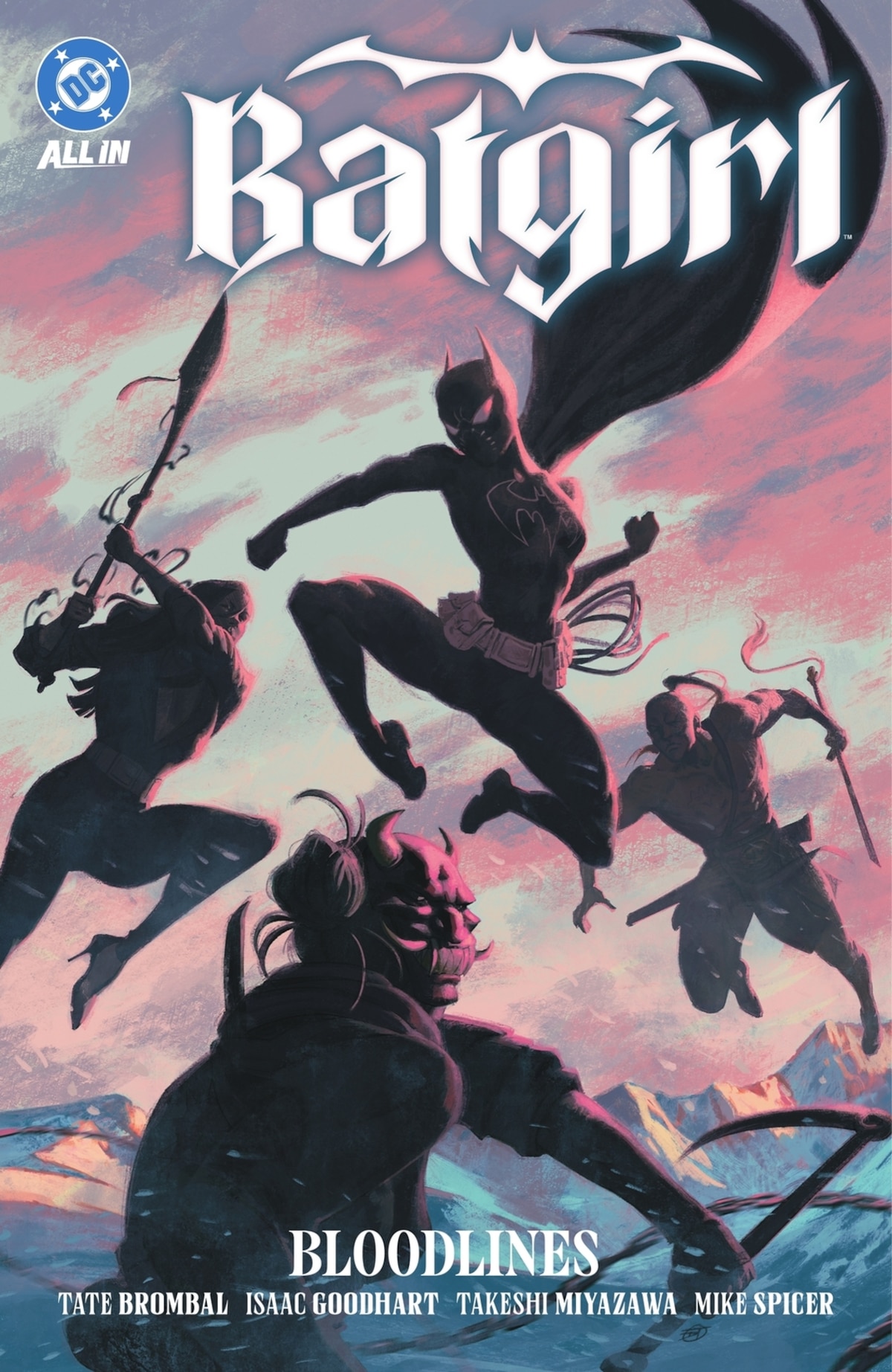 BATGIRL VOL. 2: BLOODLINES