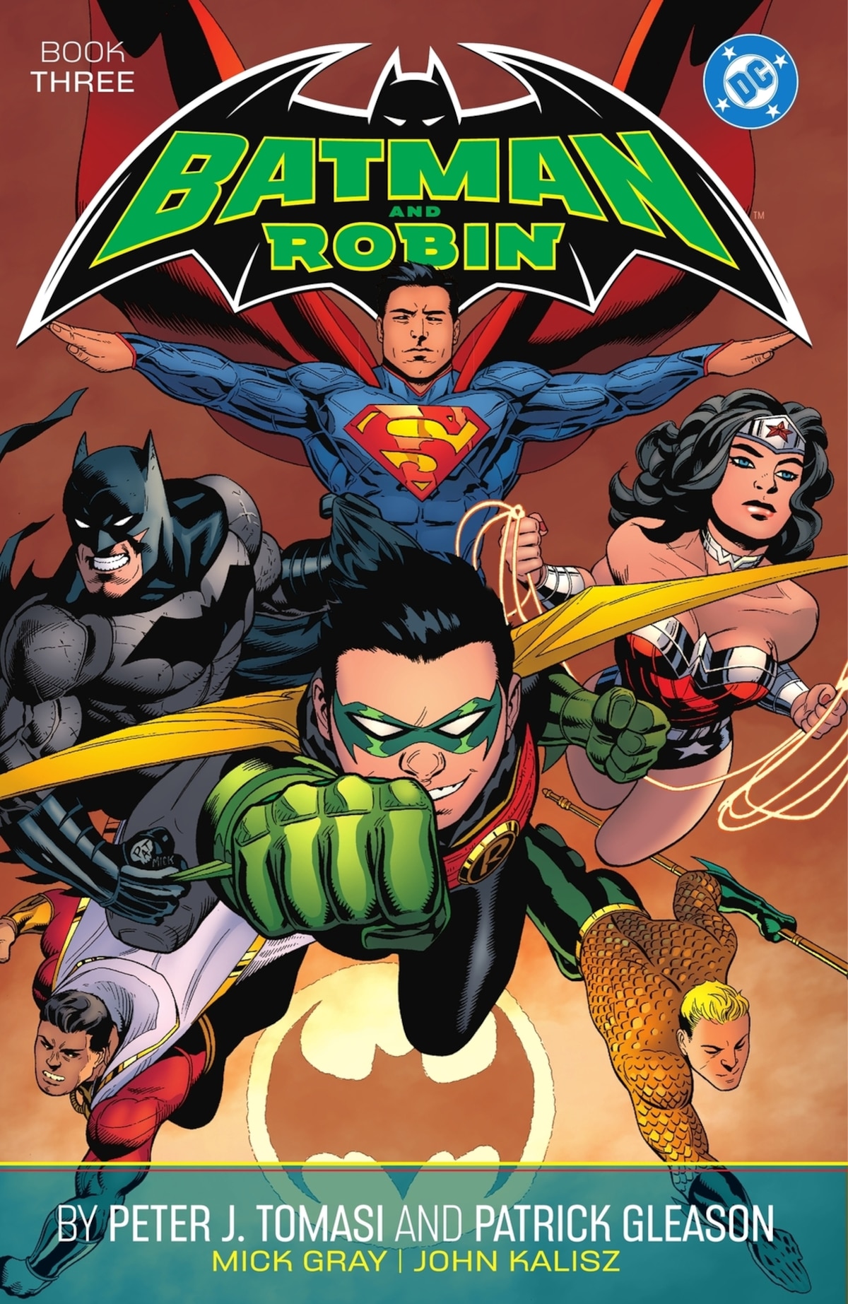 BATMAN AND ROBIN BY PETER J. TOMASI AND