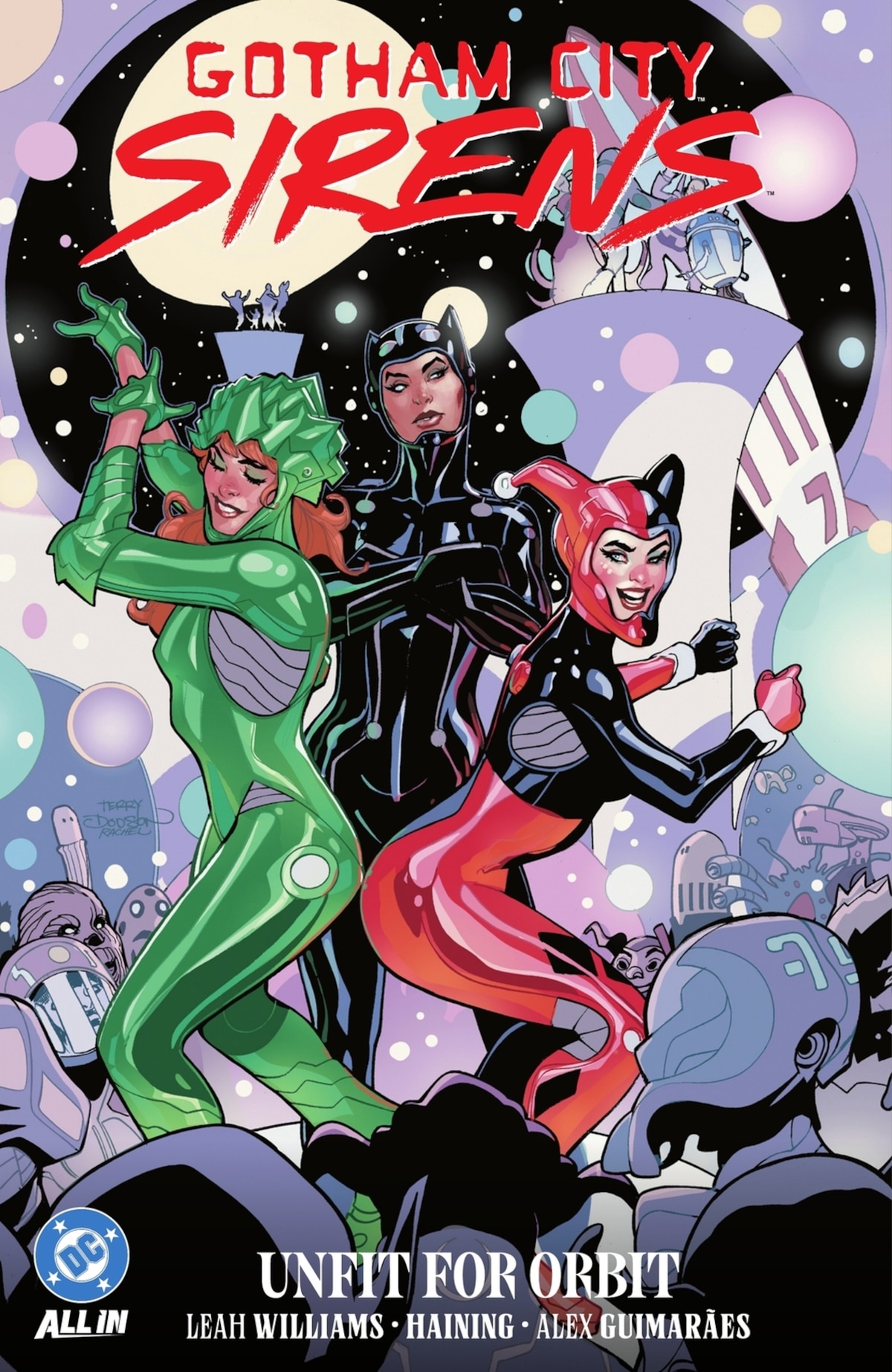 GOTHAM CITY SIRENS: UNFIT FOR ORBIT